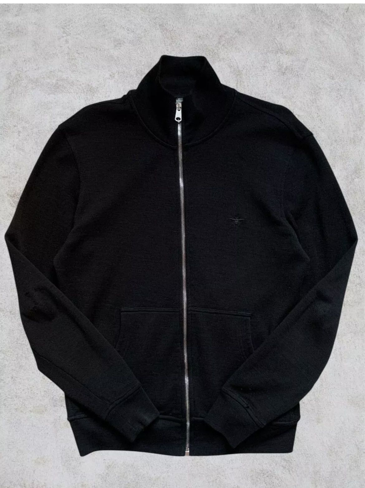 Dior × Japanese Brand Vintage Dior Homme Bee Logo Black Luxury Size US M / EU 48-50 / 2 - 1 Thumbnail