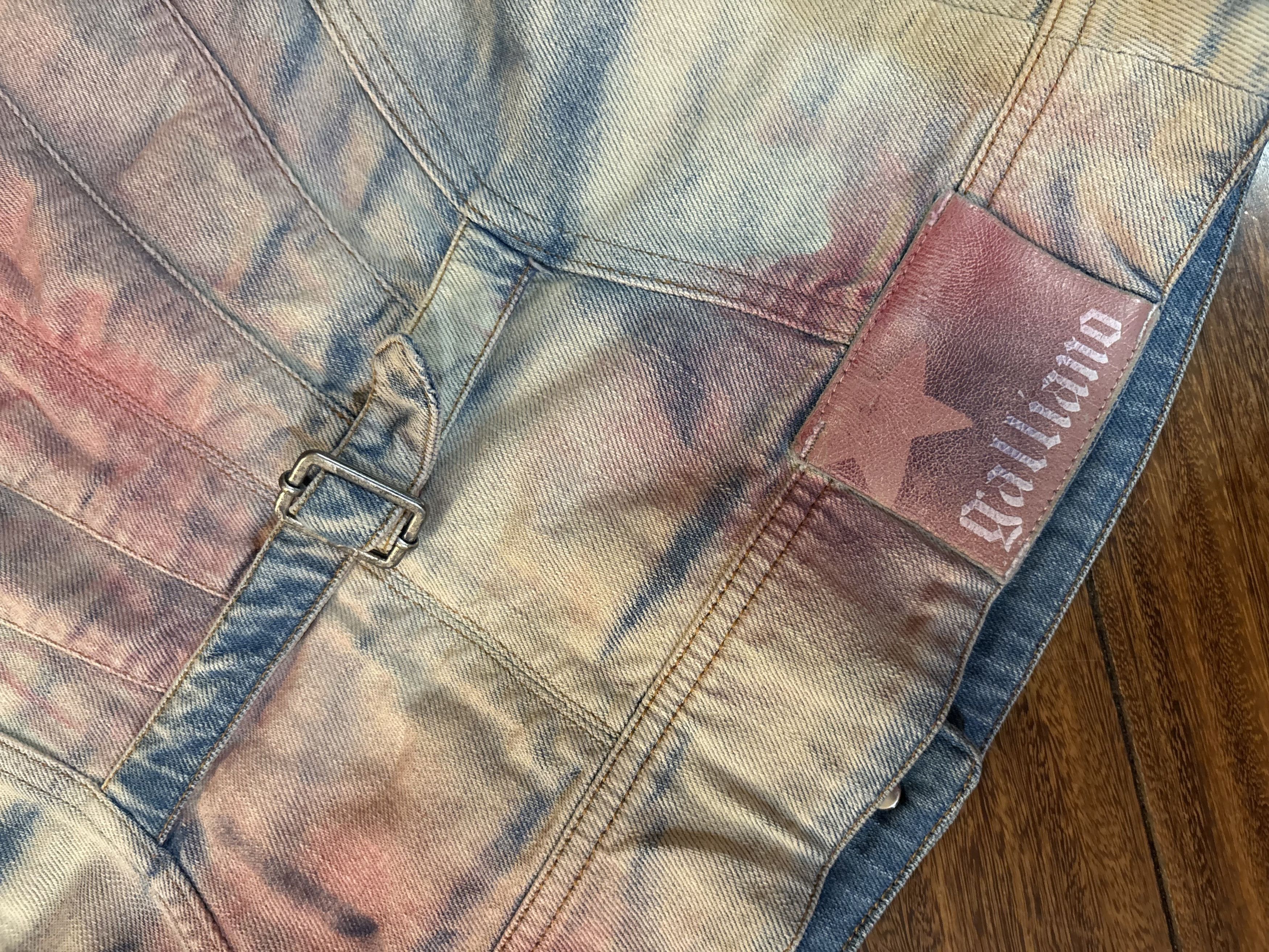 John Galliano John Galliano jeans with jeans vest 2009 Size 25" / US 0 / IT 36 - 16 Thumbnail