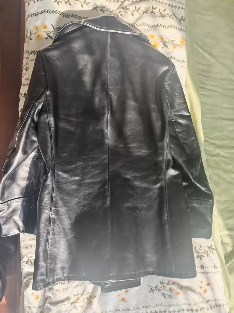 Schott Schott Navy-style cowhide coat Size US L / EU 52-54 / 3 - 3 Thumbnail