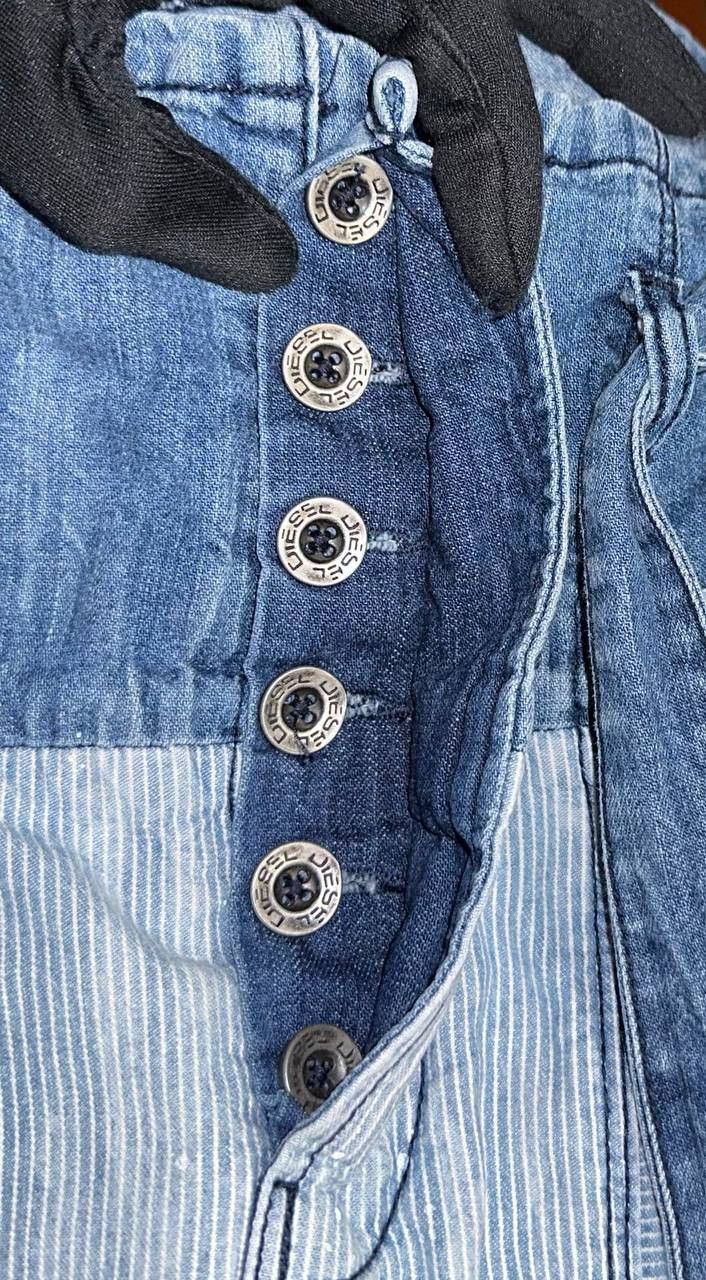 Diesel Diesel industry denim division jeans Pencil mini Skirt y2k Size 25" / US 0 / IT 36 - 5 Thumbnail