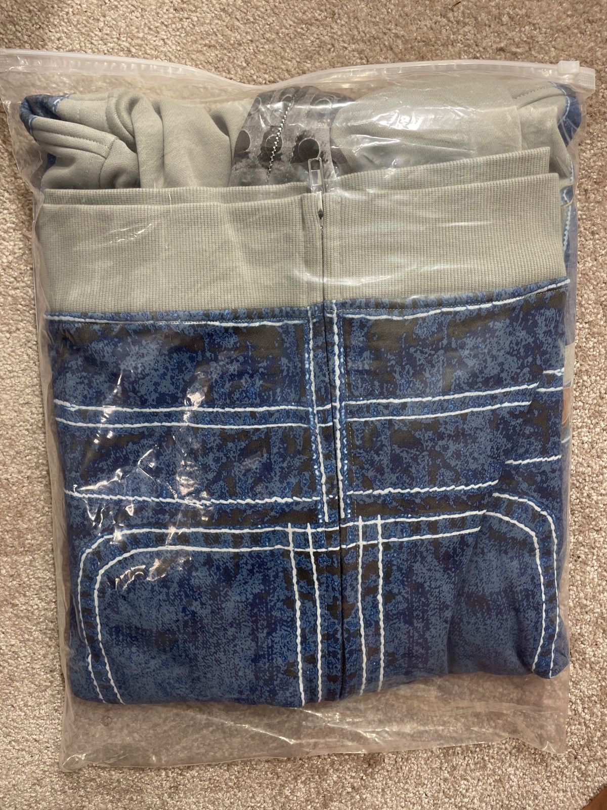Eminem TDOSS OVERALL FULL ZIP HOODIE -Eminem - L Size US L / EU 52-54 / 3 - 2 Thumbnail
