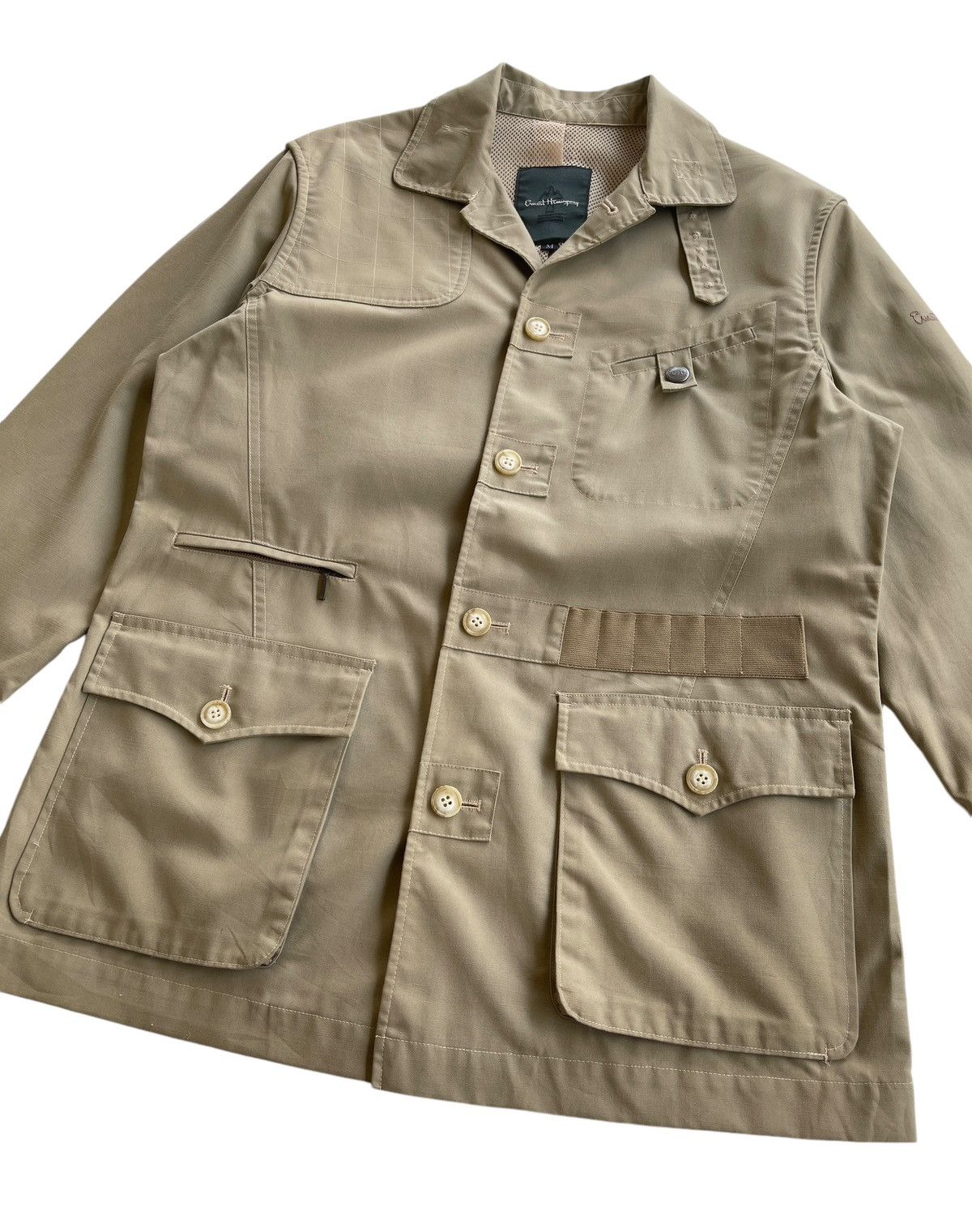 Huntington Vintage Earnest Hemingway Hunting Safari Jacket Size US M / EU 48-50 / 2 - 5 Thumbnail