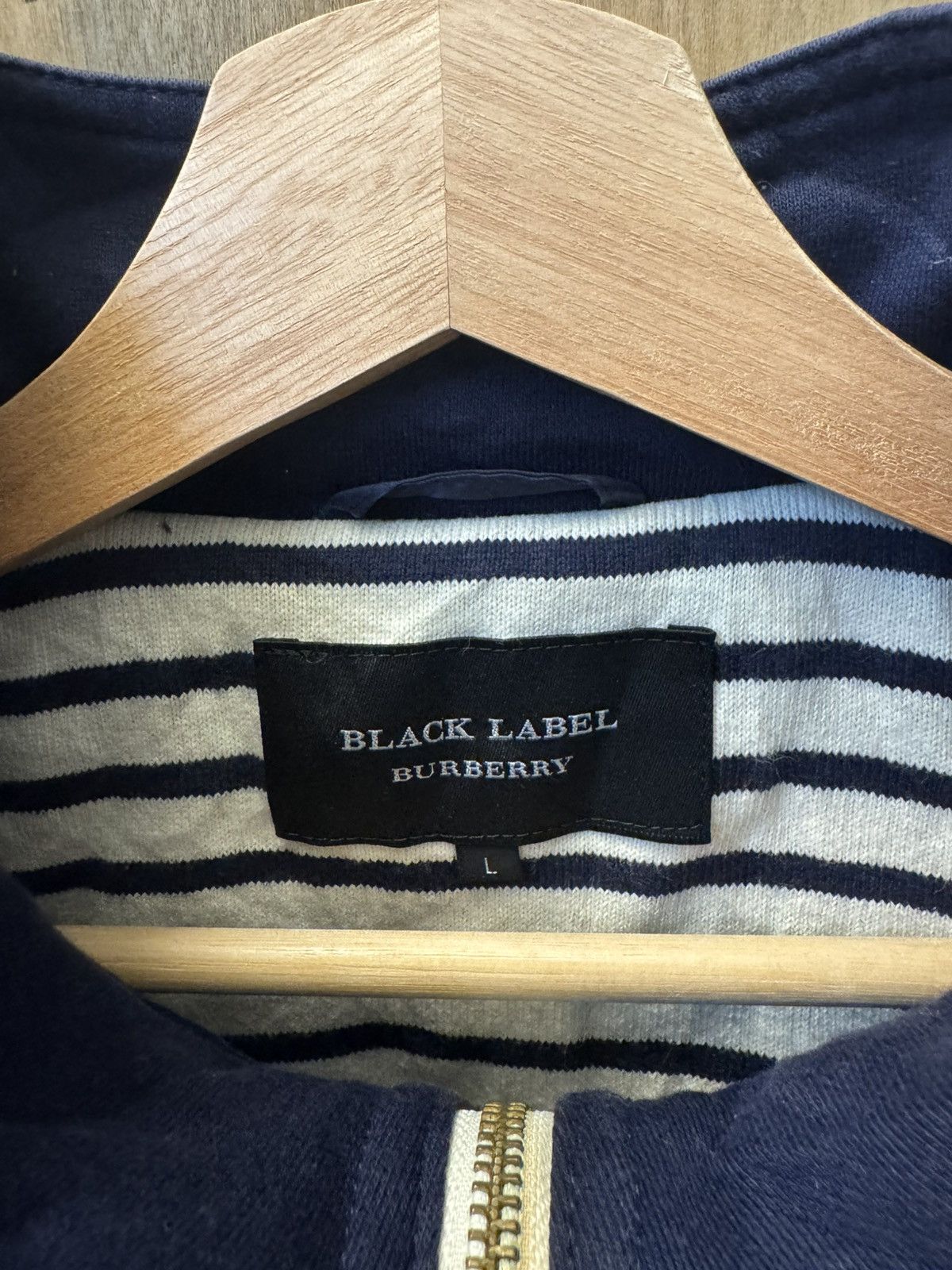 Black Label Burberry Black Label Size US L / EU 52-54 / 3 - 6 Thumbnail
