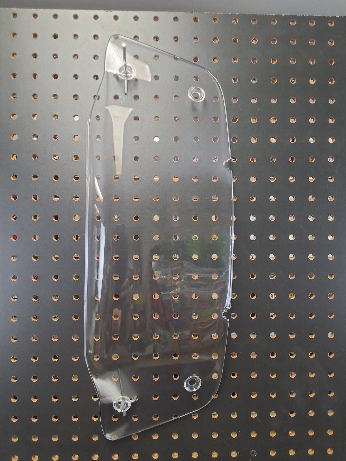 Universal Studios Memphis Shades Clear Lower Wind Deflector Wing 3.5in. Size ONE SIZE - 1 Thumbnail