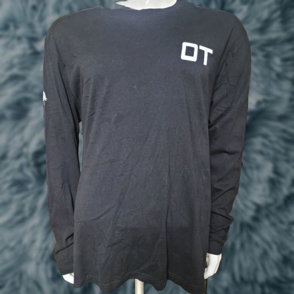 Next Level VINTAGE Overtime Pizzeria & Sports Pub Long Sleeve T Shirt 2XL Cape Coral FL Black Cotton Next Level Unisex Adults T-Shirt Size US XXL / EU 58 / 5 - 1 Thumbnail