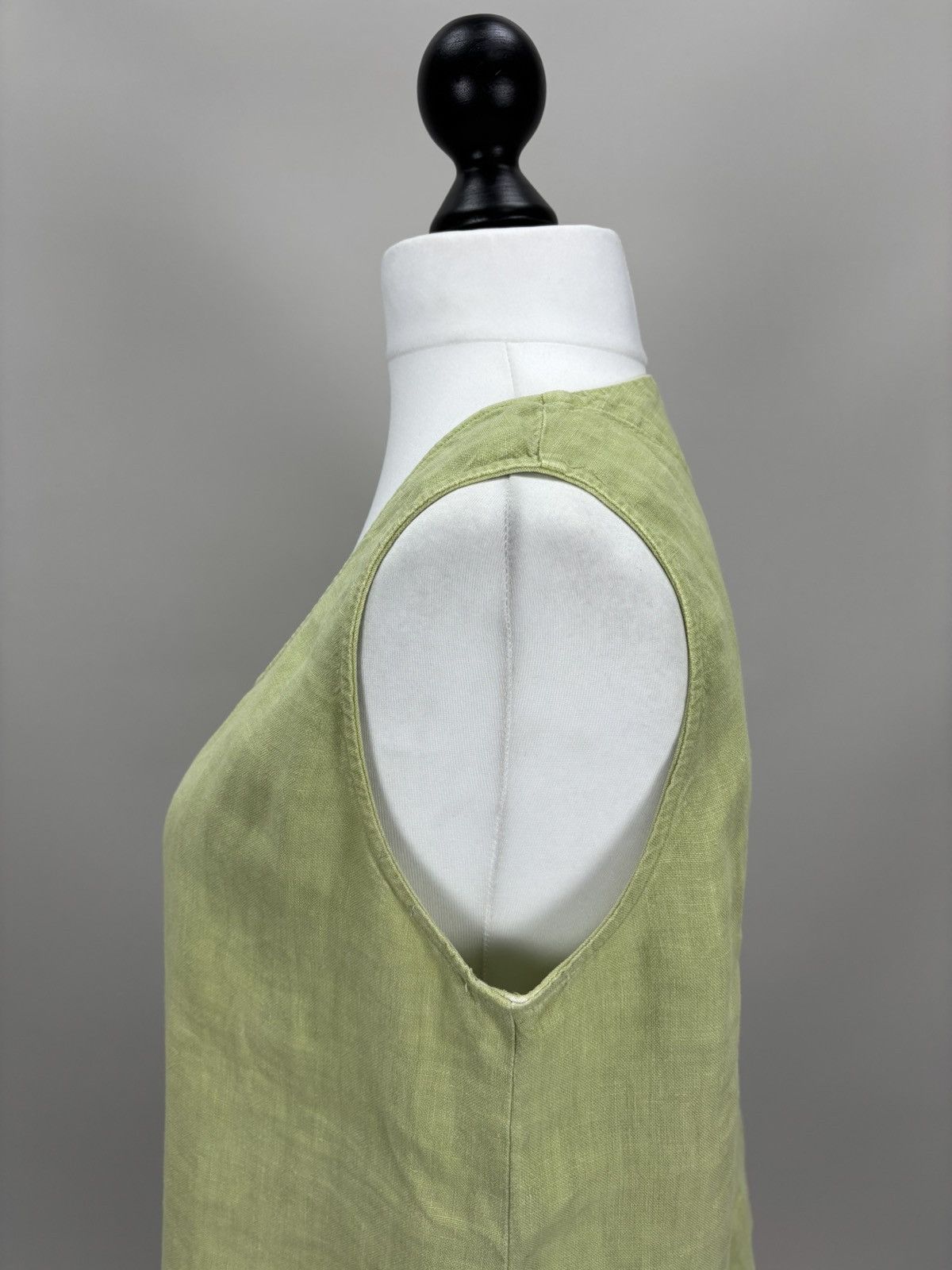 OSKA Womens linen top OSKA Size S/M Color Green Size M / US 6-8 / IT 42-44 - 9 Thumbnail