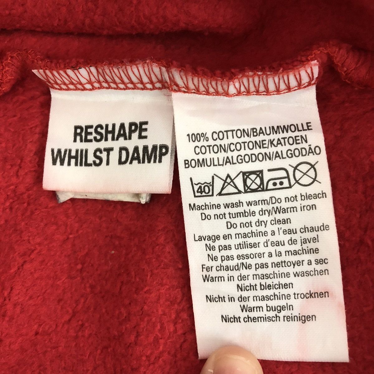 Burberry BURBERRYS Embroidery Bear Logo Sweatshirt Size US XS / EU 42 / 0 - 8 Thumbnail