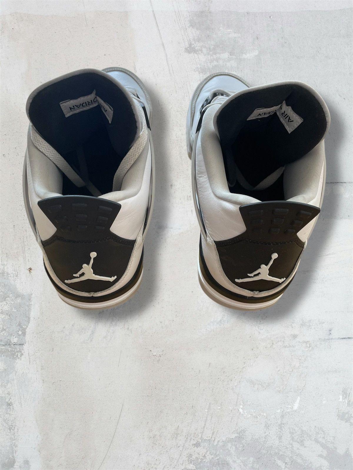 Nike Nike Air Jordan 4 Military Black Size US 12 / EU 45 - 6 Thumbnail