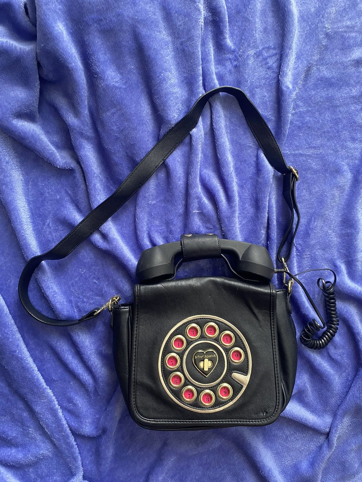 Vintage Betsey outlets Johnson Purse