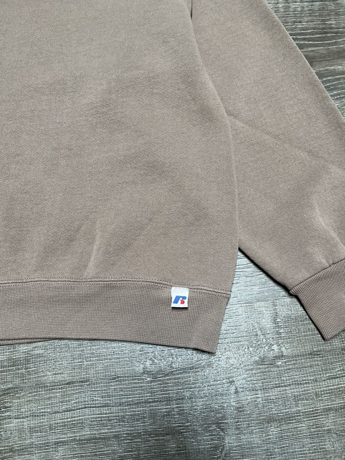 Russell Athletic × Vintage Vintage Russell Athletic Brown Sweatshirt Size US L / EU 52-54 / 3 - 2 Thumbnail