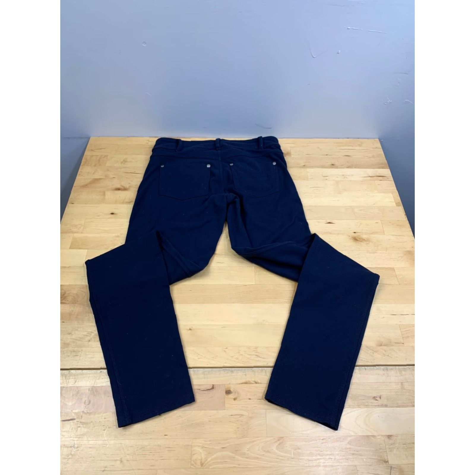 Athleta Athleta Leggings Womens XS Blue Activewear Casual Travel Pockets Skinny Ankle Athleisure Size 26" / US 2 / IT 38 - 8 Thumbnail
