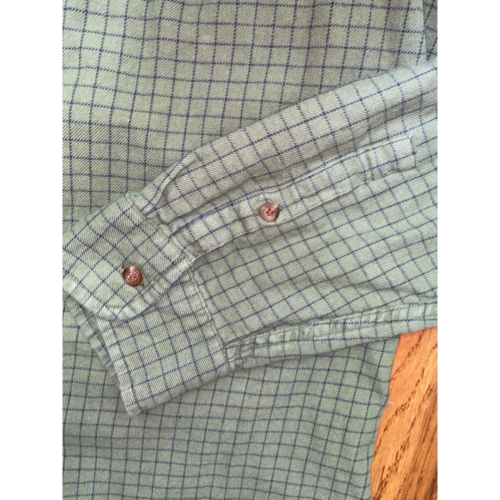 Marine Layer Marine Layer $124 Classic Fit Balboa Button Down Large EUC Size US L / EU 52-54 / 3 - 8 Thumbnail