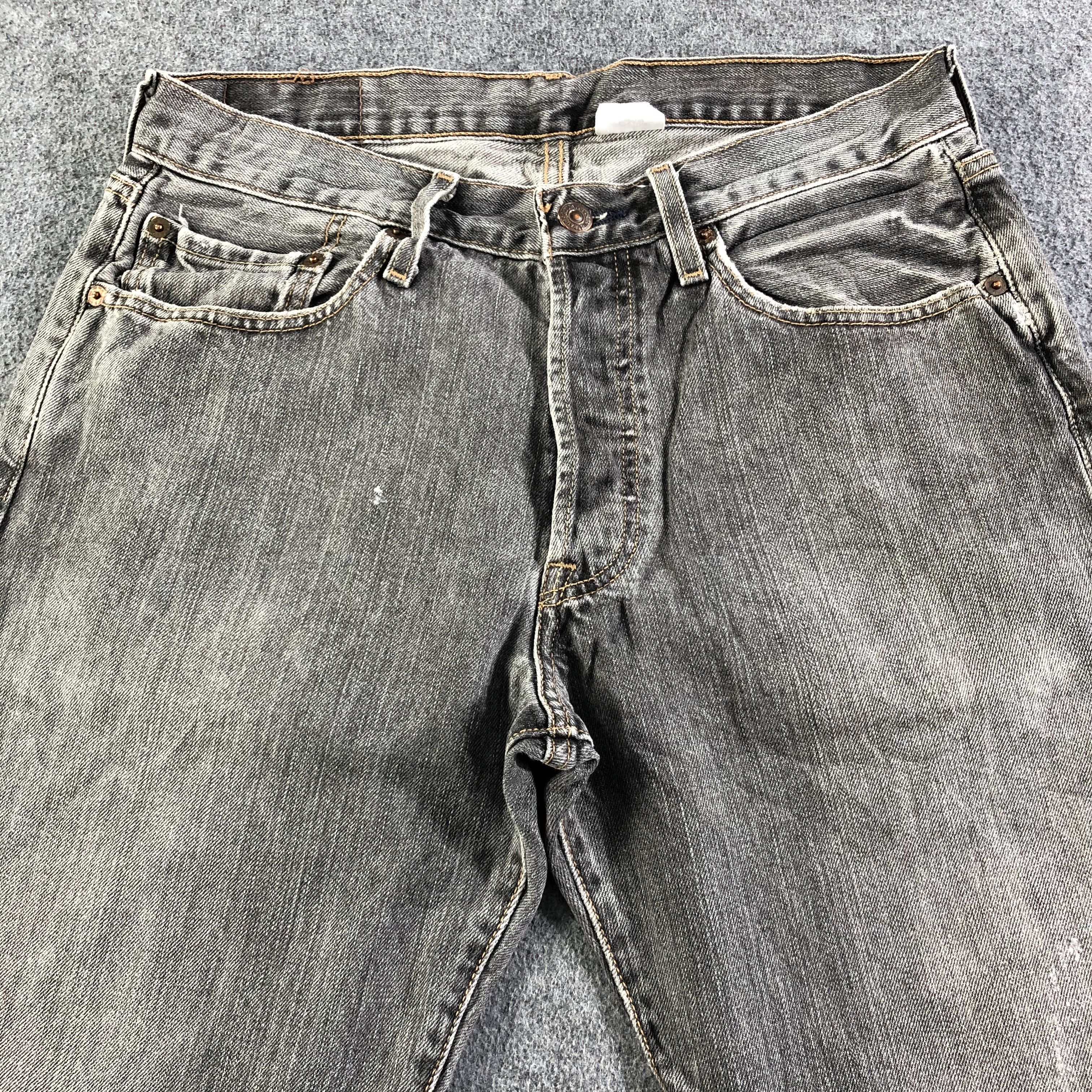 Levi's 90s Vintage Levis 501 Earth Tone Jeans-J3066 Size US 31 - 3 Thumbnail