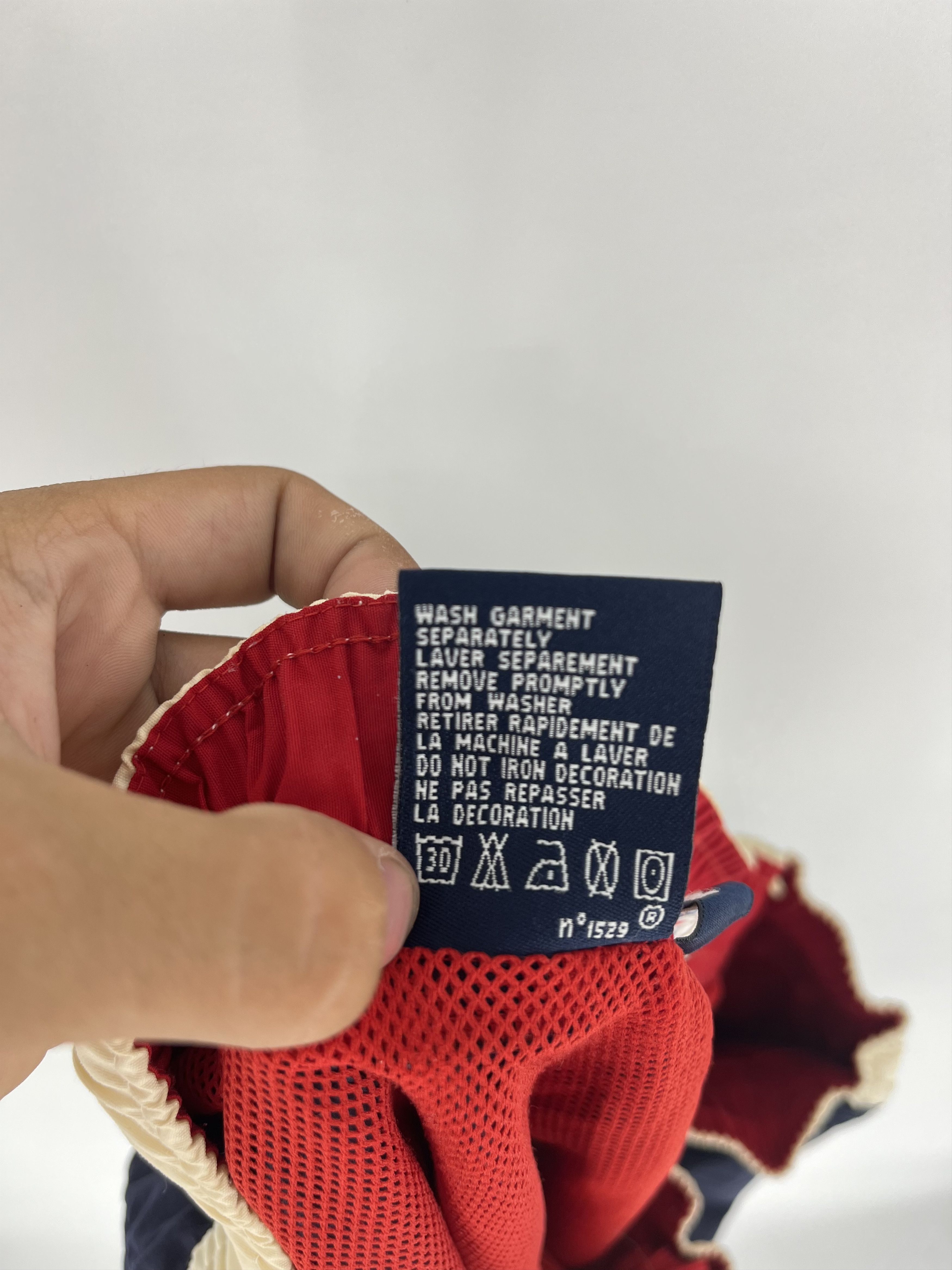 Polo Ralph Lauren × Vintage Vintage y2k polo Sport Shorts Medium Trunks Size US 34 / EU 50 - 7 Thumbnail