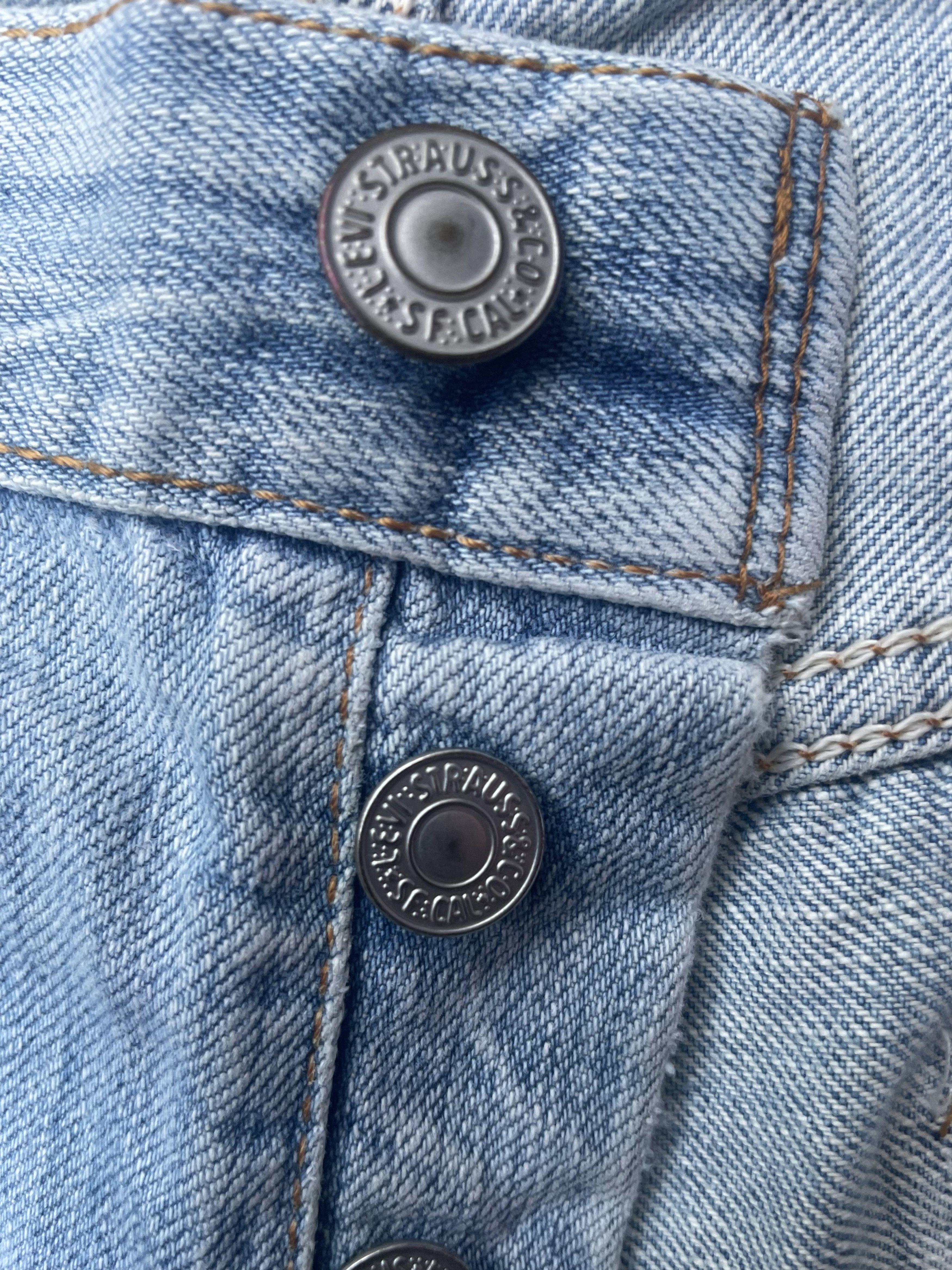Levi's Vintage Levis 501 e 2005 Light Wash Blue Size US 32 / EU 48 - 9 Thumbnail