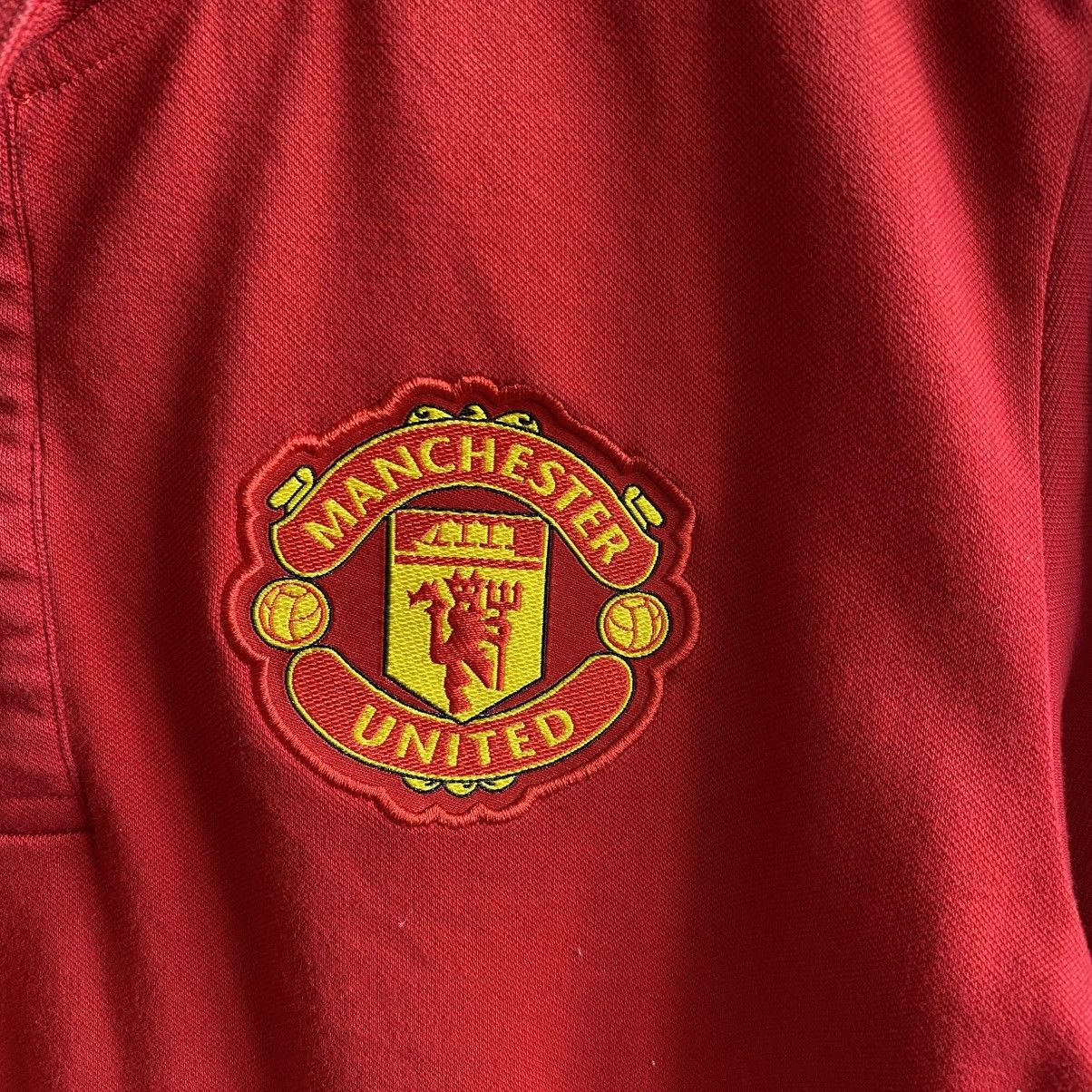 Adidas Mens Adidas Manchester United 2021 Red Home jersey Size US S / EU 44-46 / 1 - 3 Thumbnail
