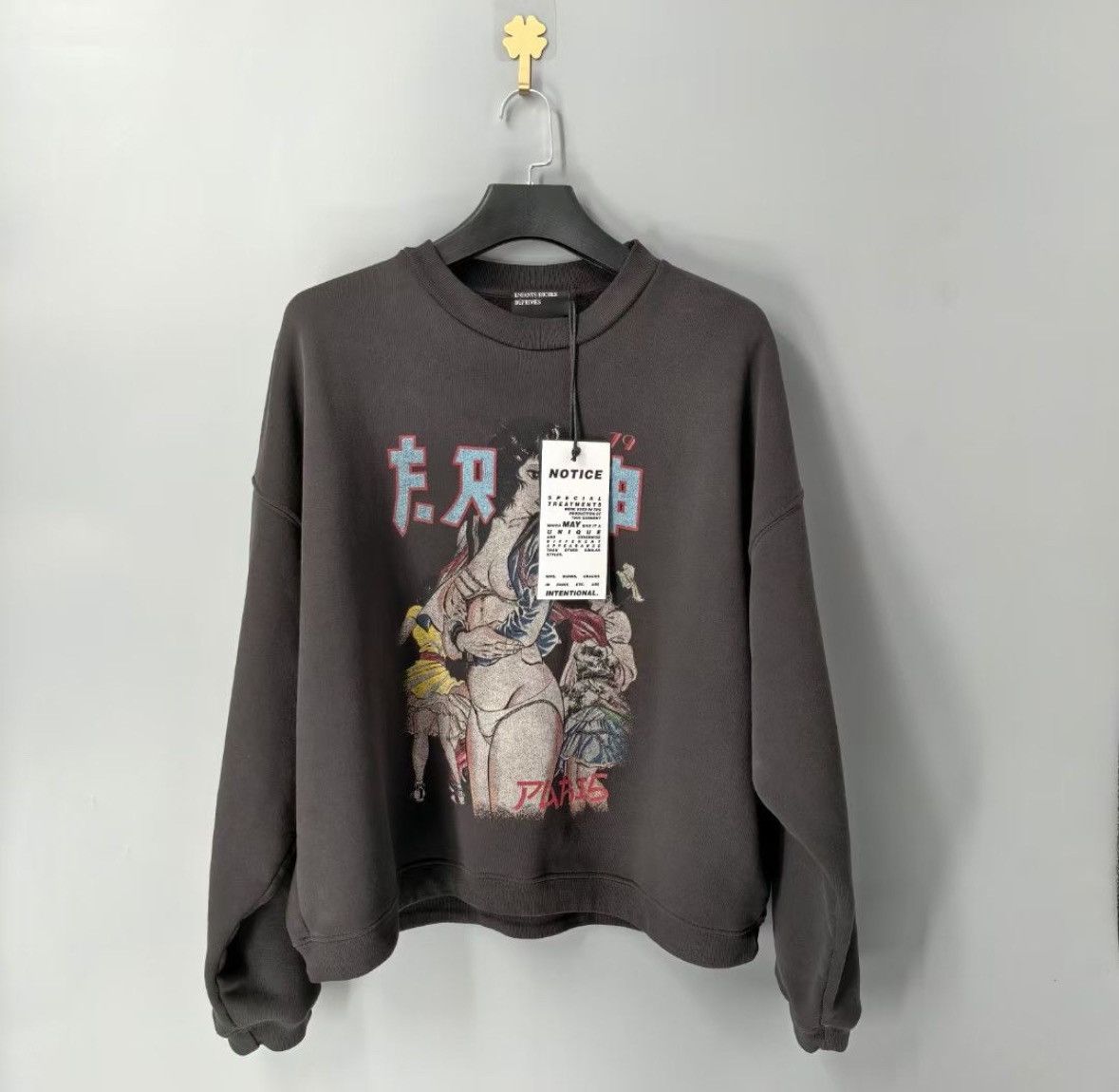 Enfants Riches Deprimes Enfants Riches Deprimes Portrait Long Sleeve 2502-Nextarrow Size US M / EU 48-50 / 2 - 1 Thumbnail
