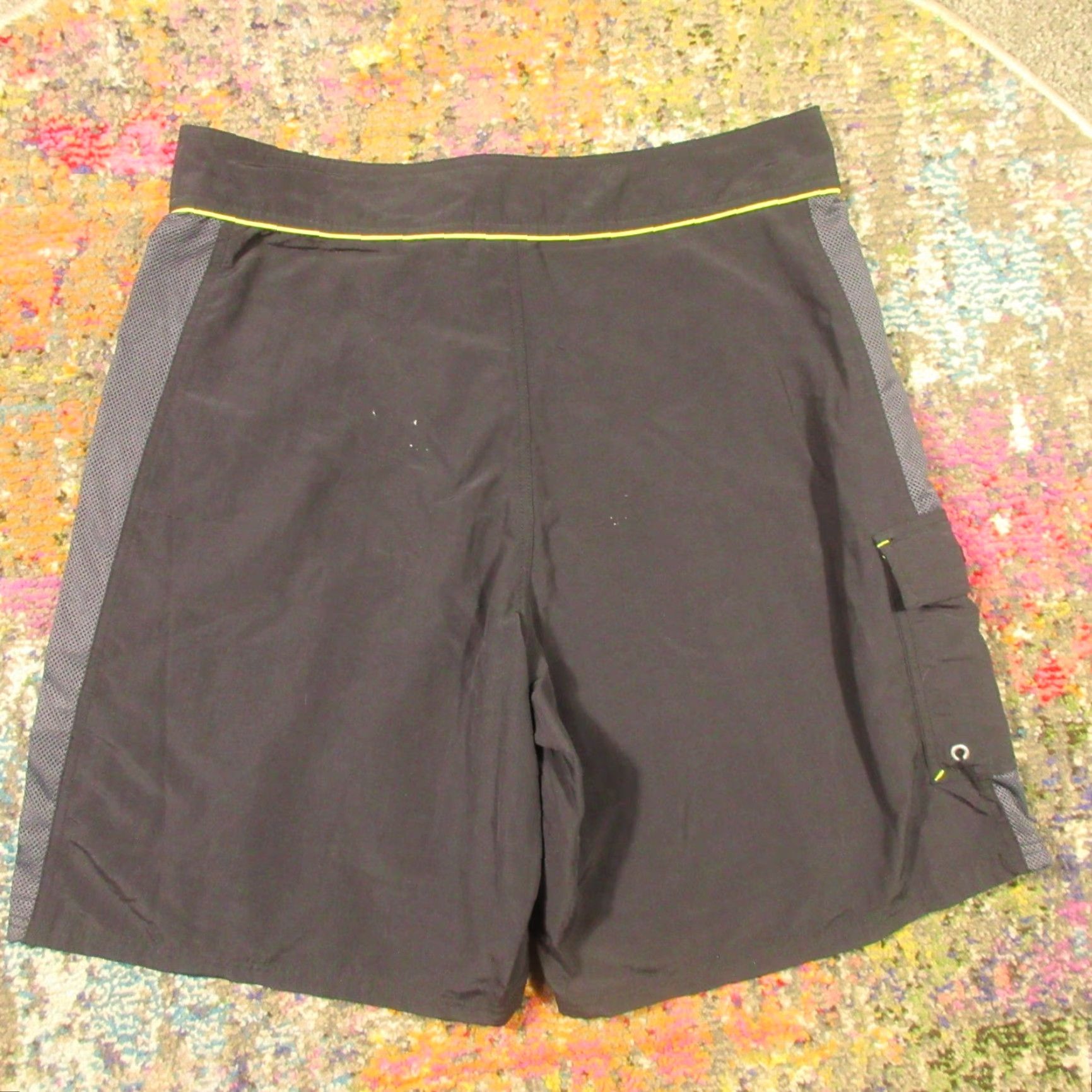 Body Glove Body Glove Shorts Mens 34 Black Lightweight Quickdry Board Surfing Hybrid Size US 34 / EU 50 - 2 Thumbnail
