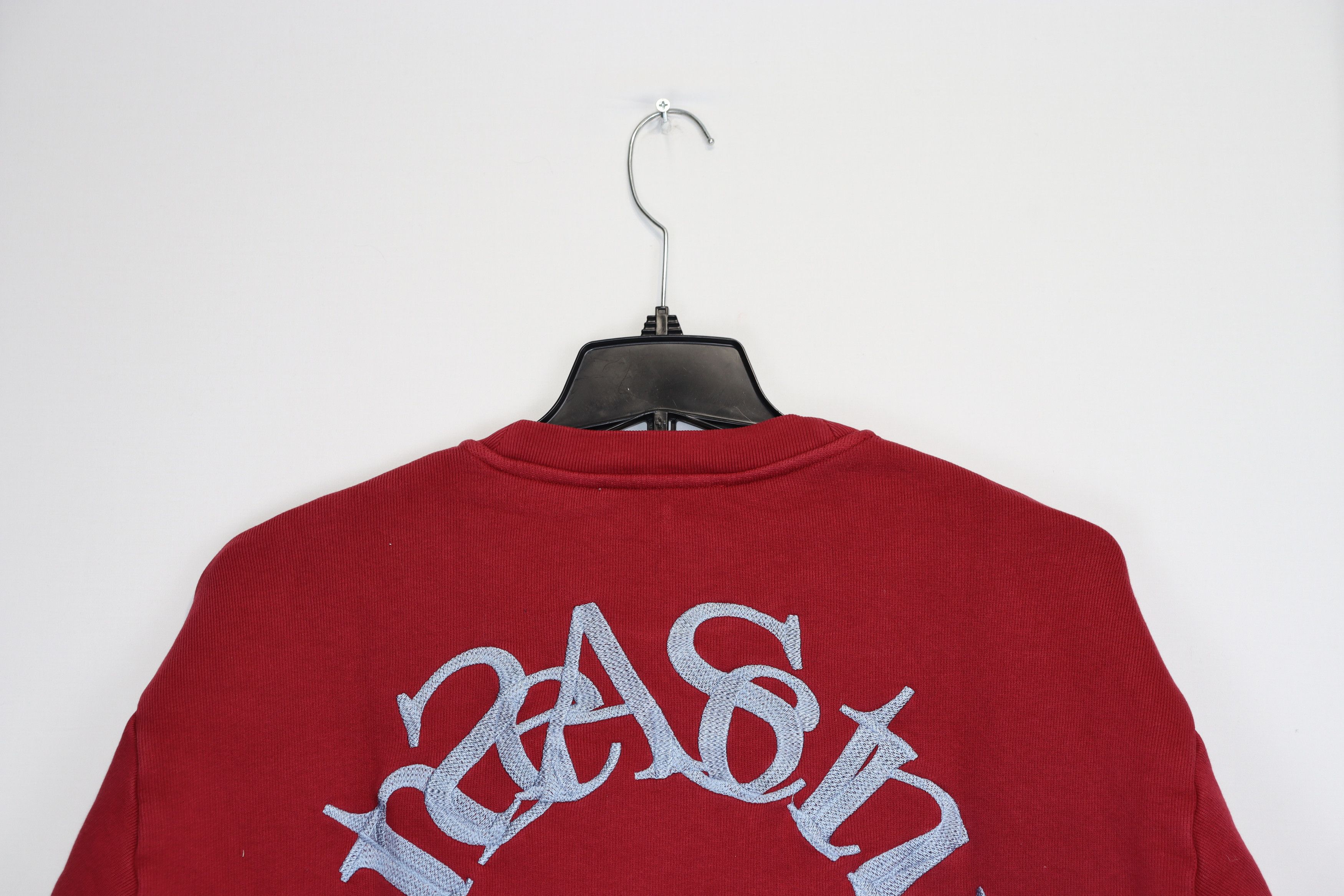 Acne Studios o1rshd1 FN-MN-Swea000241 Sweatshirt in Burgundy Size US M / EU 48-50 / 2 - 9 Thumbnail