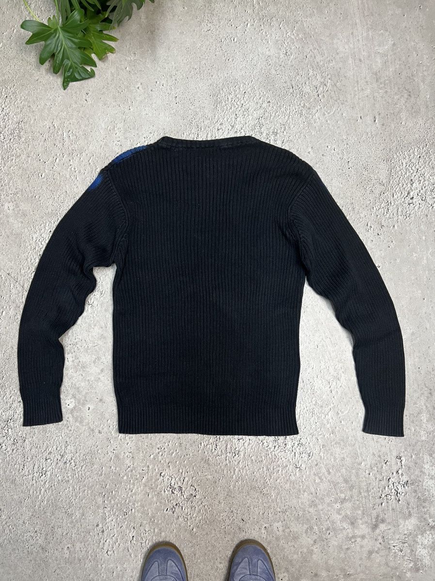 Diesel × Japanese Brand × Vintage Vintage Y2K Dragon gothic Distressed Faded Effect sweater Size US L / EU 52-54 / 3 - 10 Thumbnail