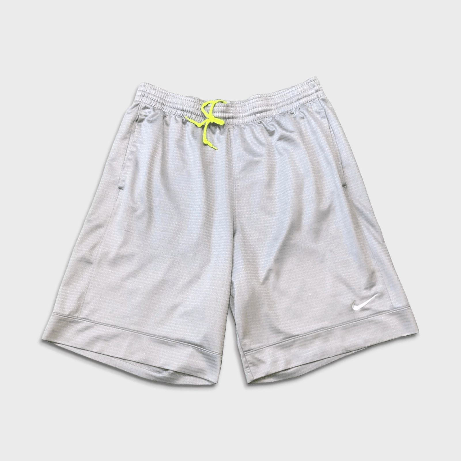 Nike × Vintage Nike Sportswear Shorts XL Swoosh Pocketed Athletic Shorts Size US 34 / EU 50 - 1 Thumbnail