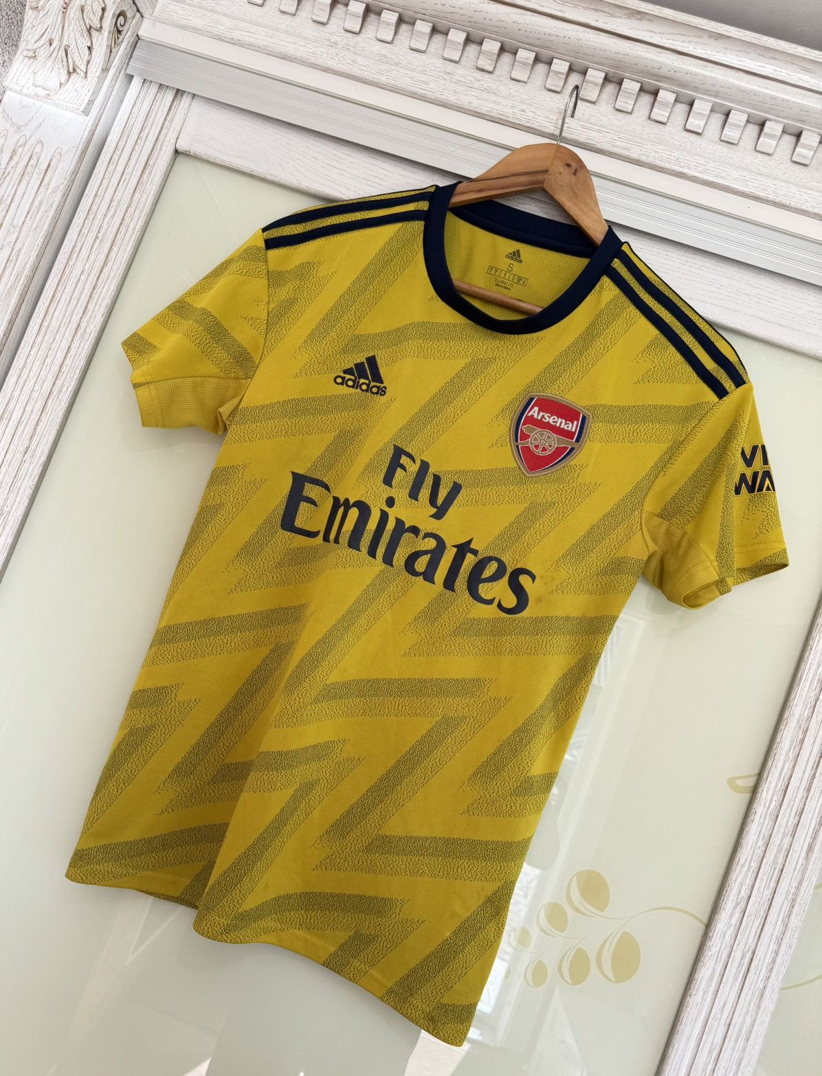 Adidas Arsenal 2019-2020 Away Soccer Jersey Football Kit Shirt Size US S / EU 44-46 / 1 - 3 Thumbnail