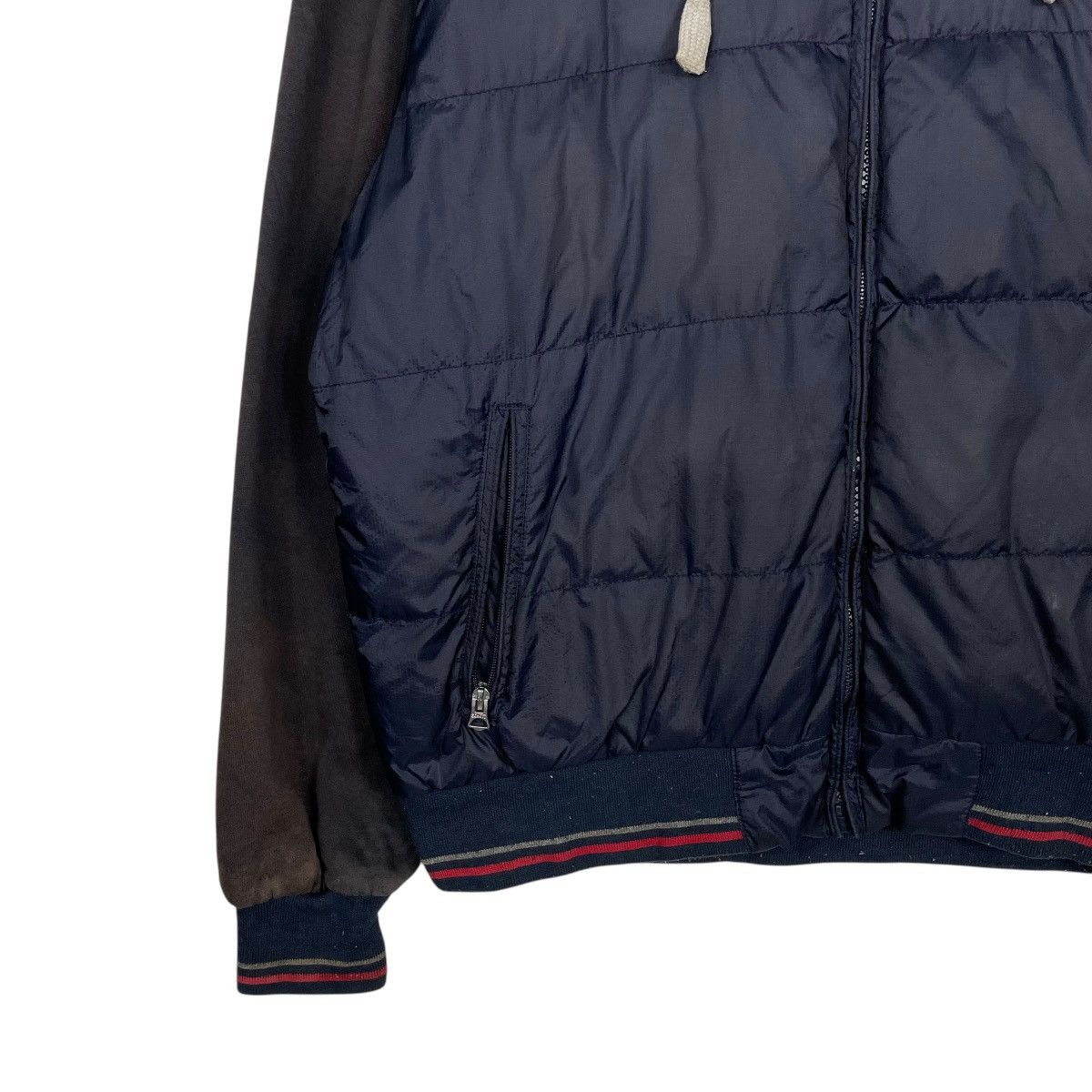 Schott Schott NYC Quilted Hooded Jacket Size US L / EU 52-54 / 3 - 3 Thumbnail