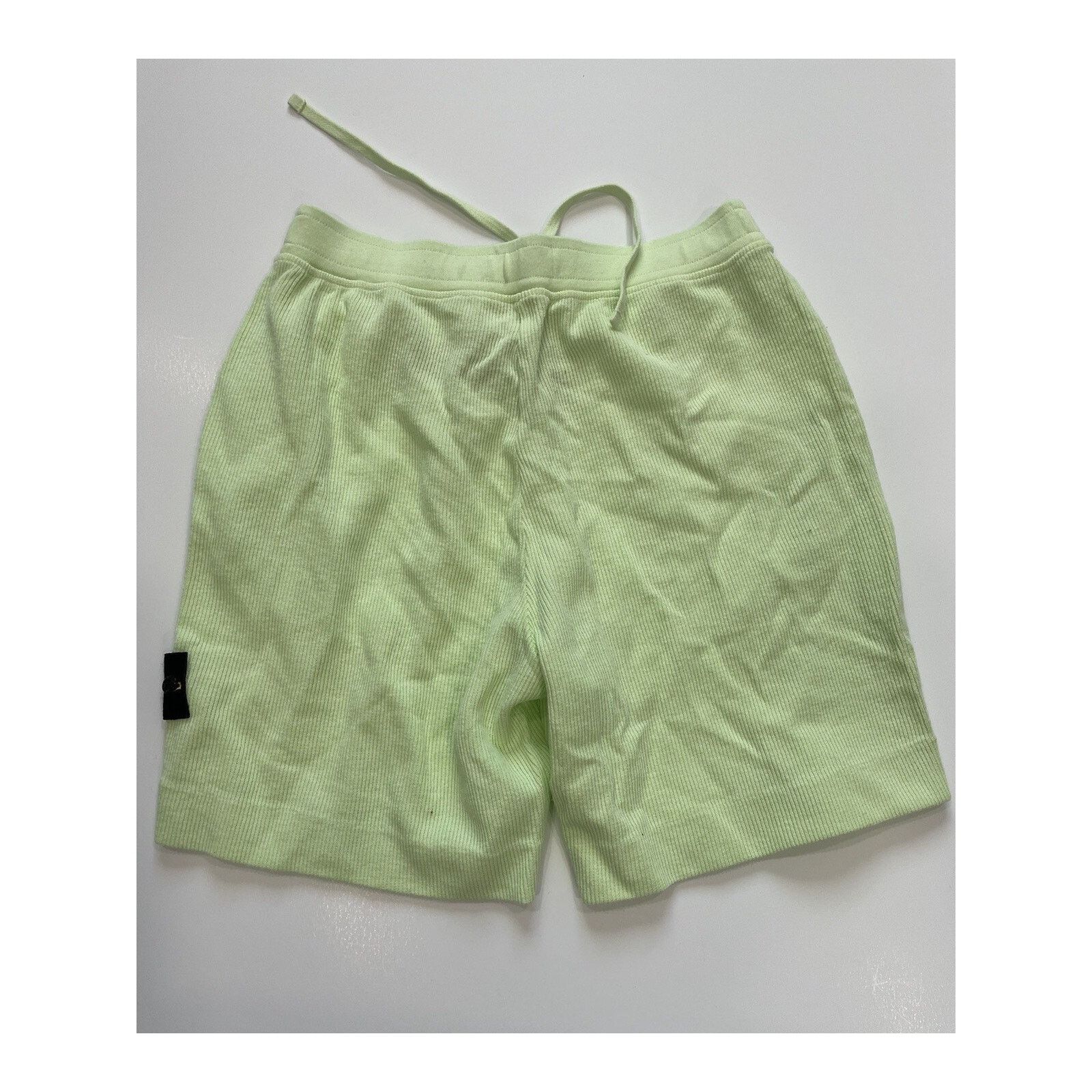 Stone Island STONE ISLAND FELPA BERMUDA MEDIUM IN GREEN NWT Size US 32 / EU 48 - 2 Thumbnail