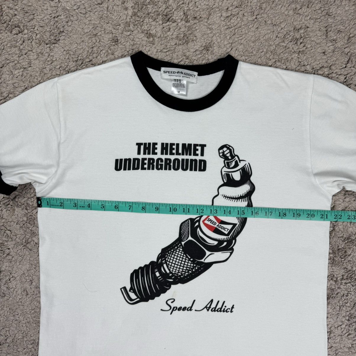 Other Speed Addict The Helmet Underground T-shirt Size US M / EU 48-50 / 2 - 14 Thumbnail