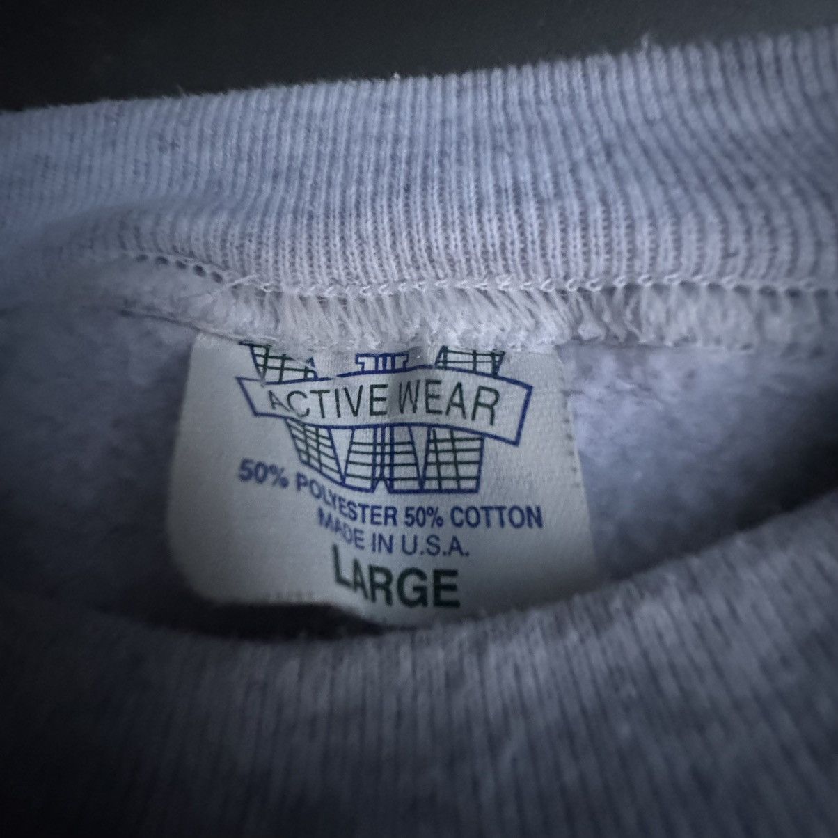 NASCAR Vintage nascar sweatshirt. Size US L / EU 52-54 / 3 - 5 Thumbnail