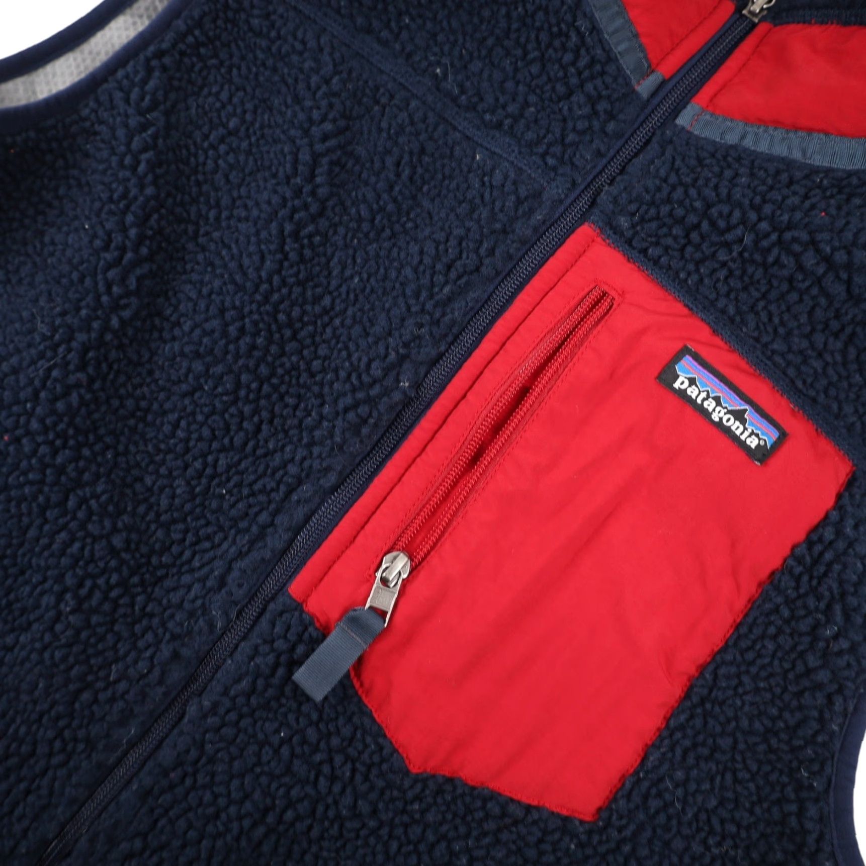 Patagonia Patagonia Vest Deep Pile Fleece Blue M Mens Retro X / Deep Pile / Fleece Vest / Blue / M / Mens Size US M / EU 48-50 / 2 - 4 Thumbnail