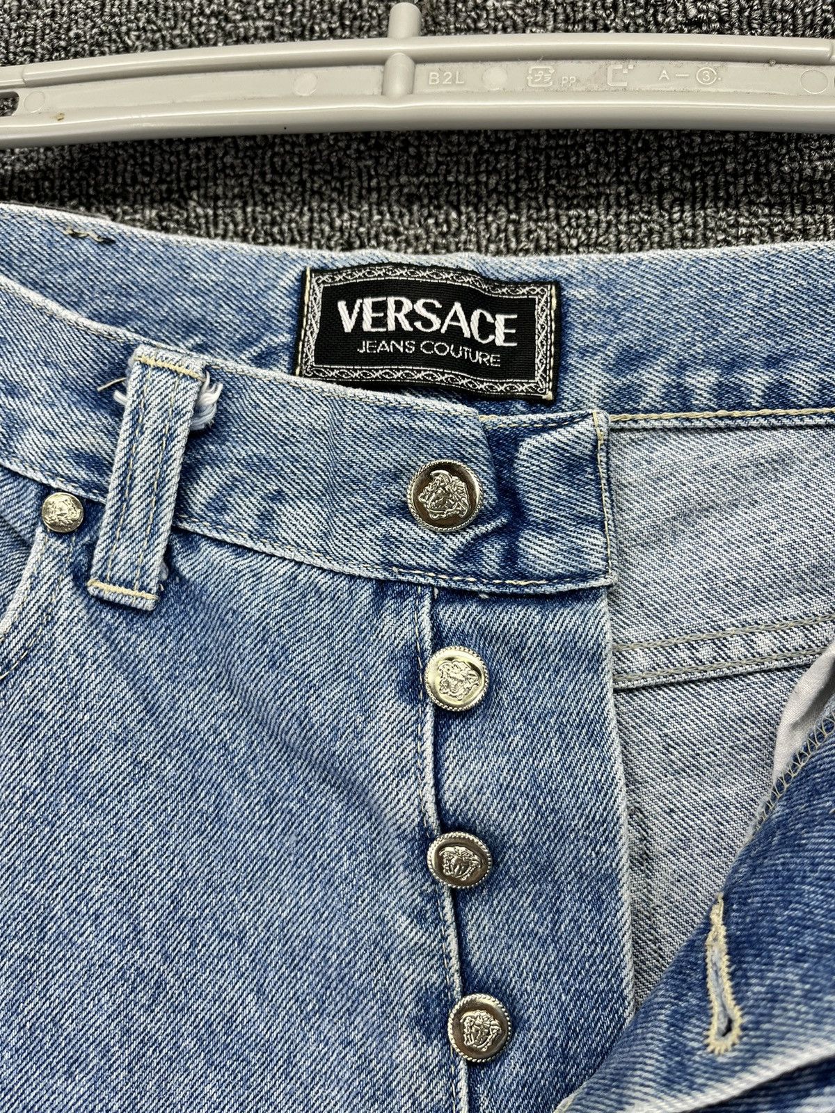 Versace Vintage Versace Luxury Jeans Denim Pants Size US 35 - 10 Thumbnail