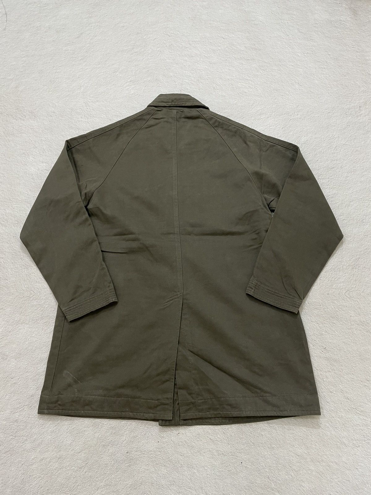 Japanese Brand Invincible x Number Nine BRTH:BREATH Olive Padded Coat Y2K Size US XL / EU 56 / 4 - 8 Thumbnail