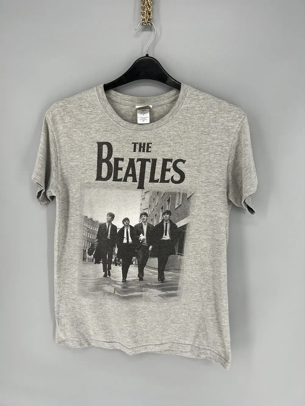 Band Tees Vintage Y2K The Beatles Submarine Thrashed Rock Streetwear Size US M / EU 48-50 / 2 - 3 Thumbnail