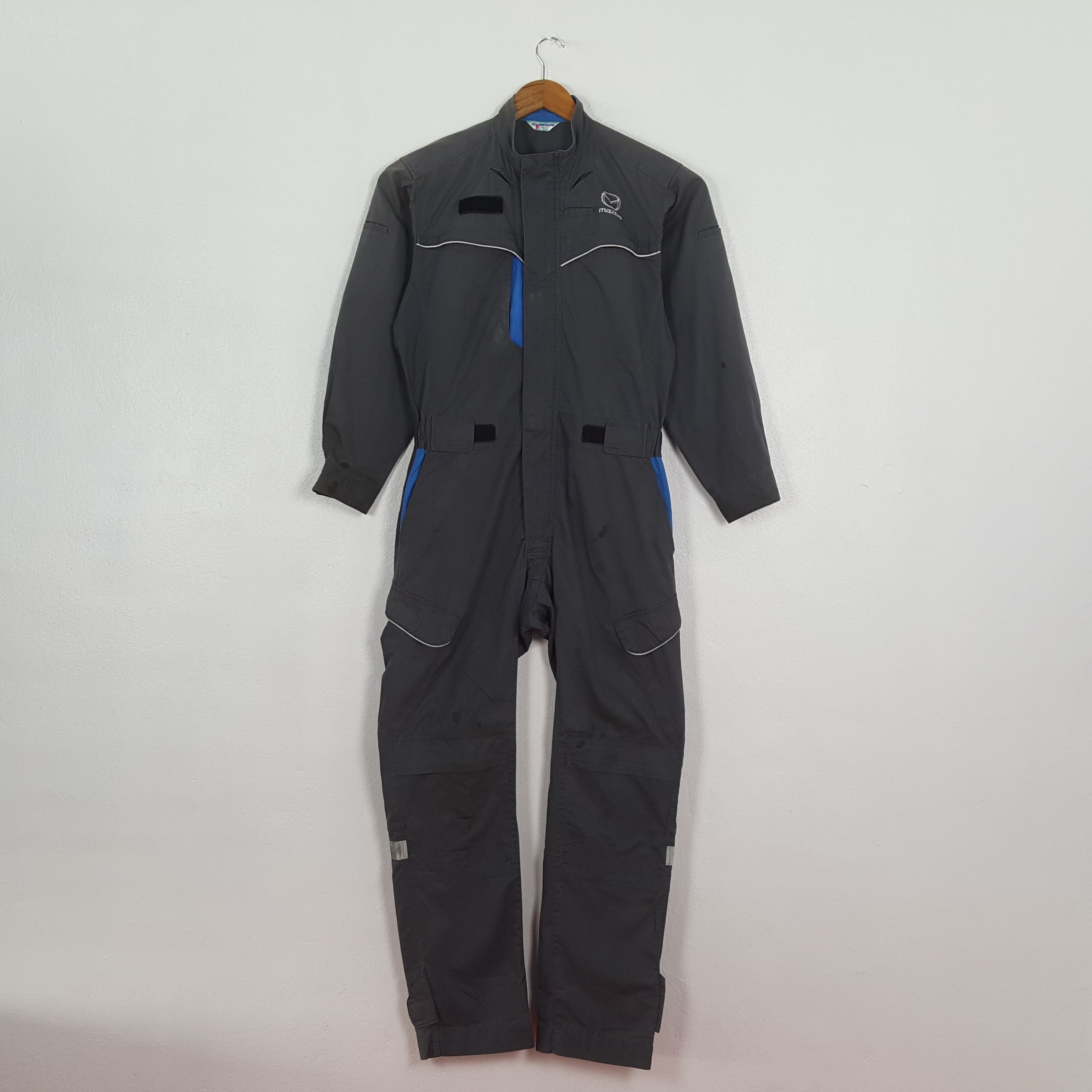 ICON Motorsports Vintage Mazda Japan Motorsport Racing Coverall C304N10 Size US M / EU 48-50 / 2 - 4 Thumbnail