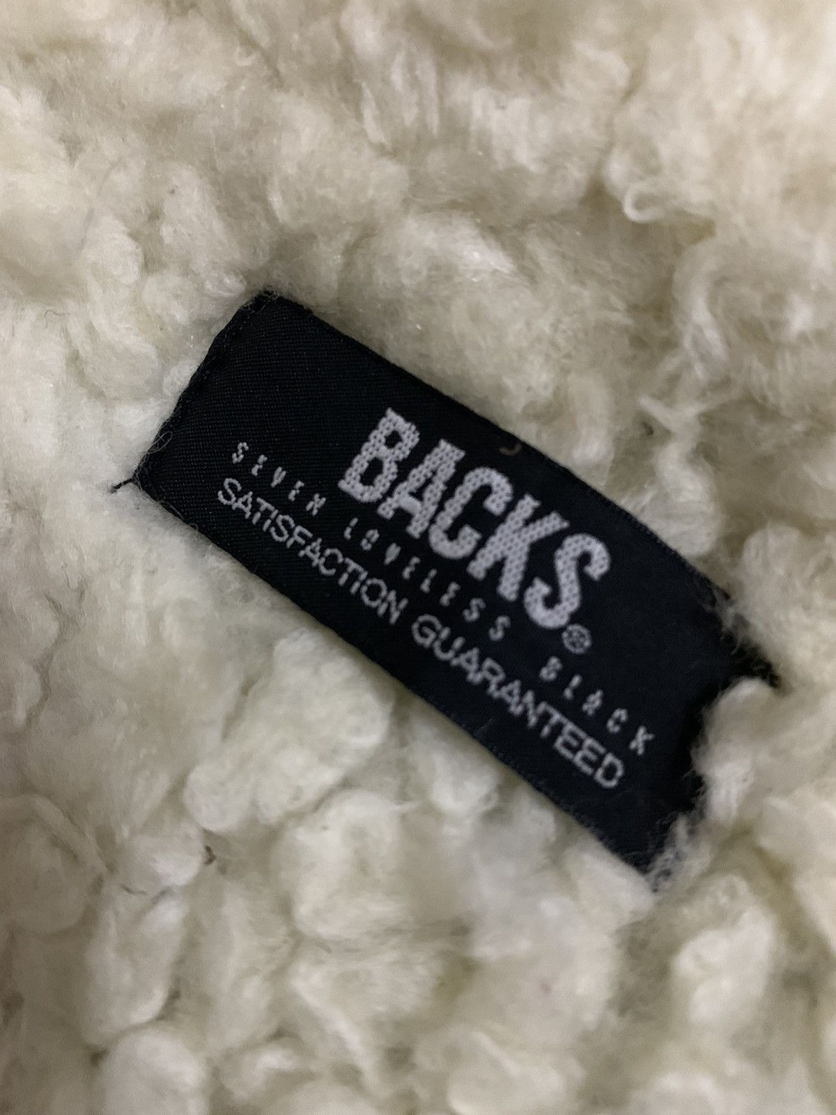 Hysteric Glamour 💥Japanese Backs Satisfaction Denim Fur Jacket Size S / US 4 / IT 40 - 9 Thumbnail