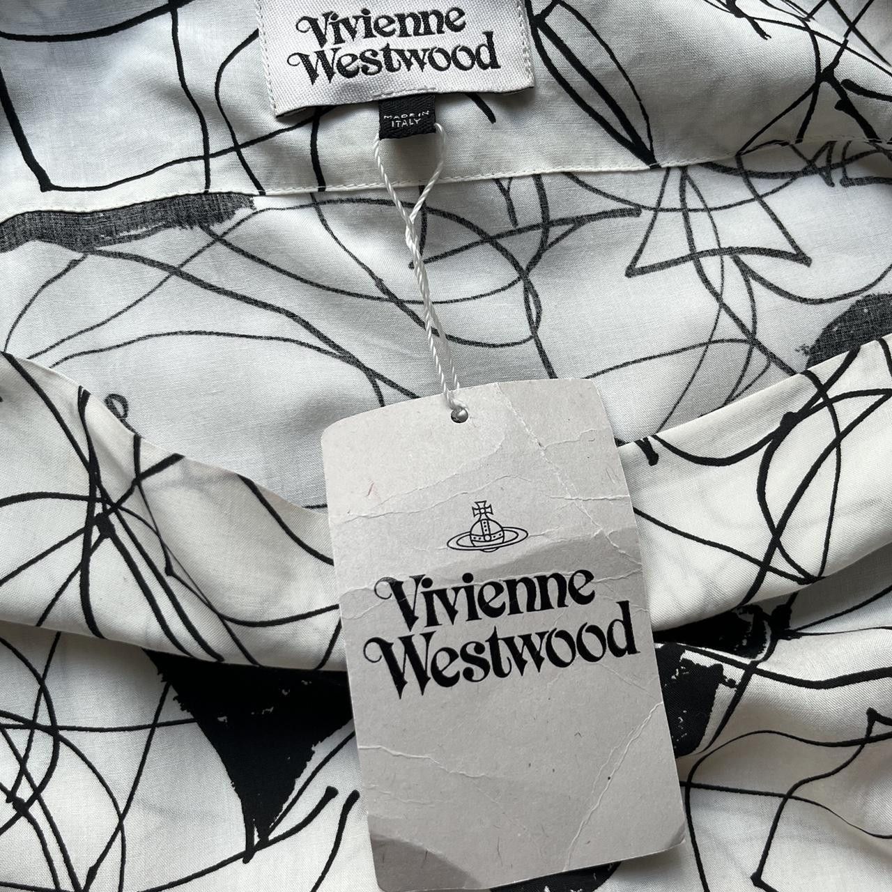 Vivienne Westwood Vivienne westwood white, red and black dress SS18 Size ONE SIZE - 3 Thumbnail