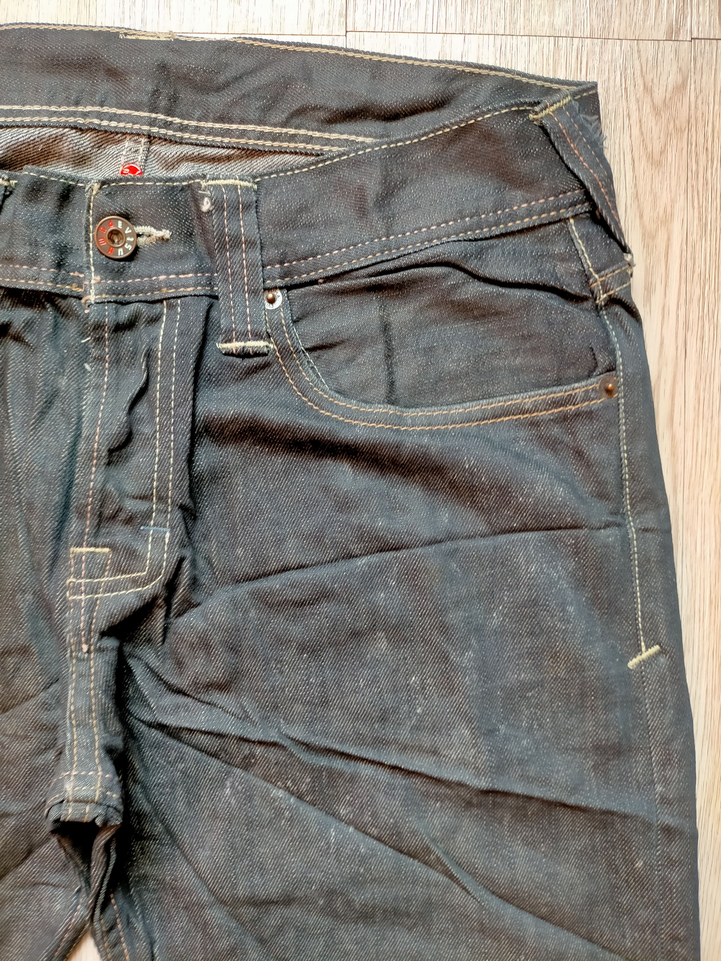 Evisu Evisu x Puma Flare Jeans Black Boot cut Denim Size US 32 / EU 48 - 11 Thumbnail