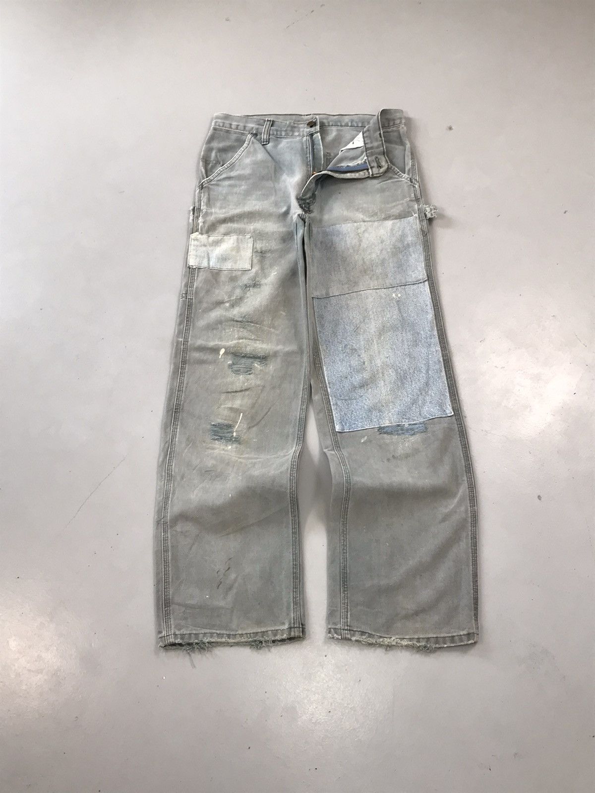 Carhartt Vintage Carhartt B11 mdt carpenter workwear denim Size US 30 / EU 46 - 1 Thumbnail
