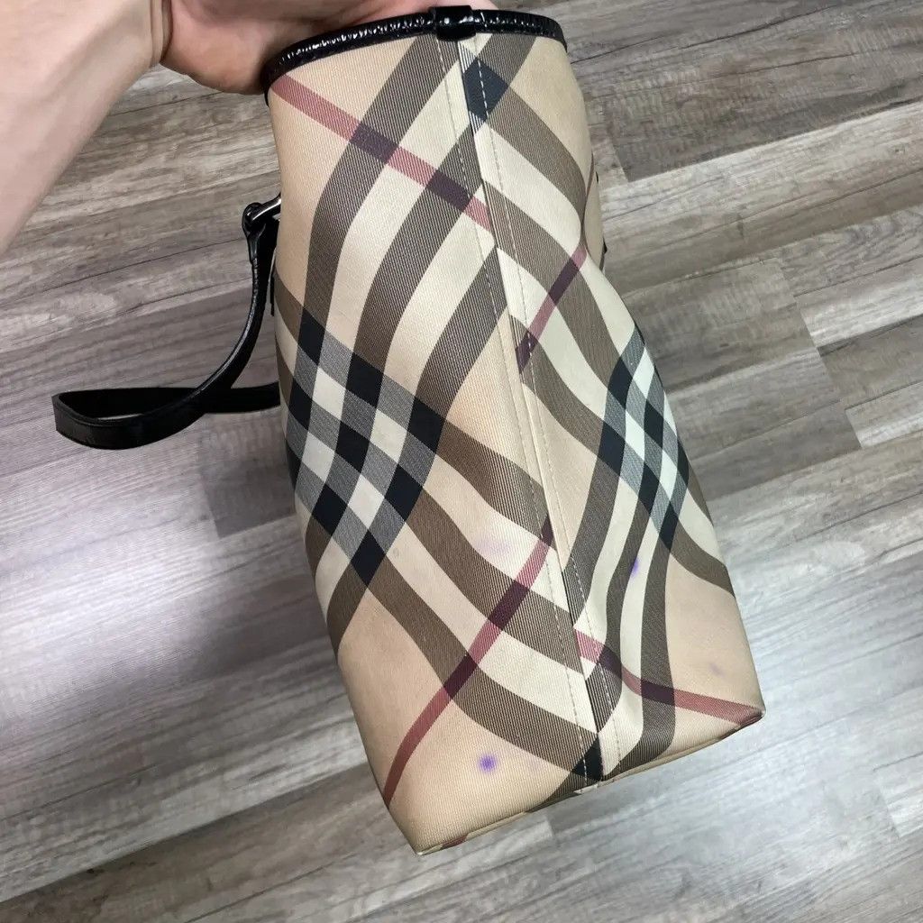 Burberry Burberry Full Pattern Handbag Measurements: 35x30x16cm Size ONE SIZE - 3 Thumbnail