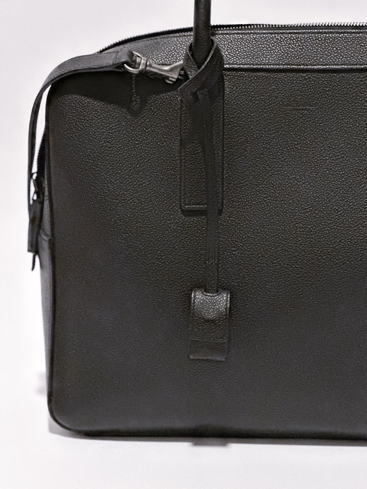 Saint Laurent Paris Saint Laurent Small Museum Briefcase Size ONE SIZE - 2 Thumbnail