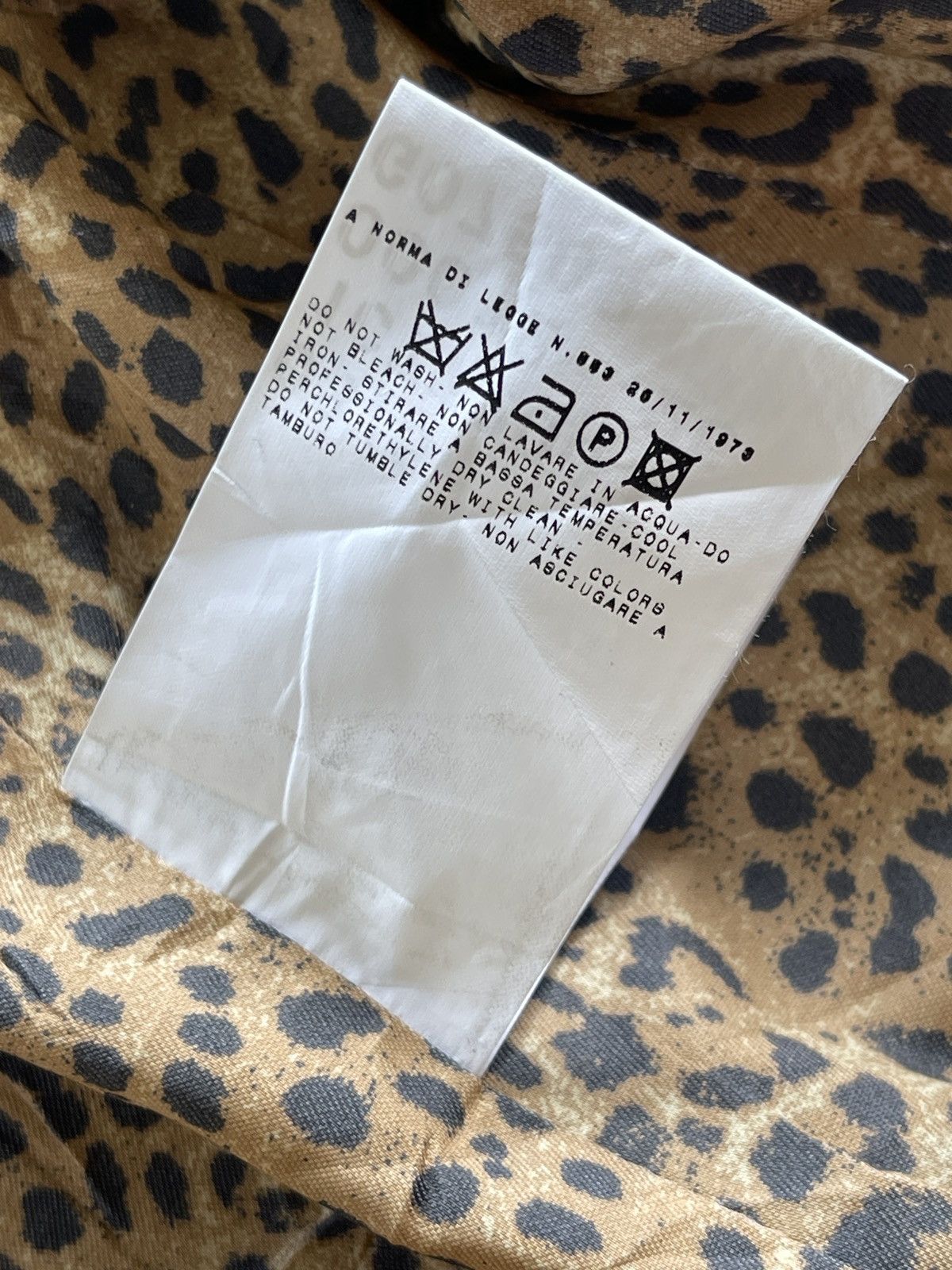 Just Cavalli Just Cavalli Leopard Printed Jacket Size M / US 6-8 / IT 42-44 - 11 Thumbnail
