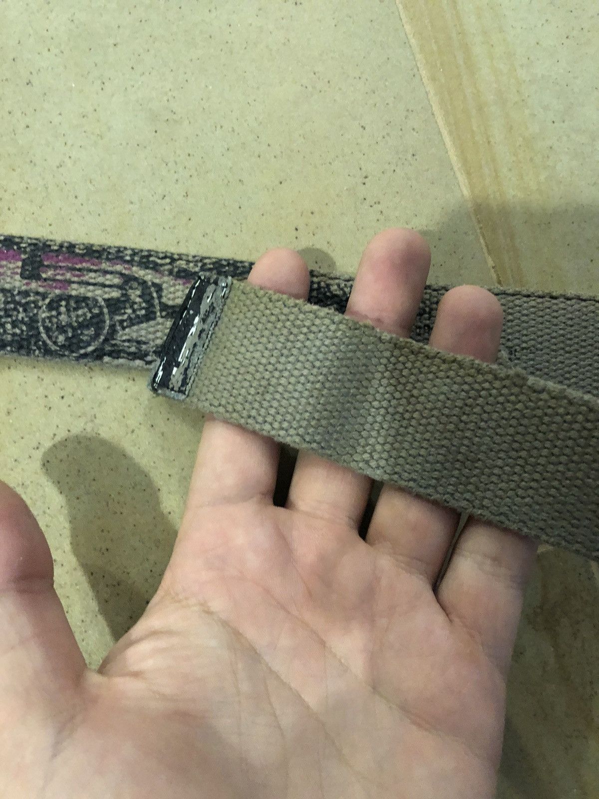 Japanese Brand × Oakley VINTAGE OAKLEY TACTICAL BELT Size ONE SIZE - 6 Thumbnail