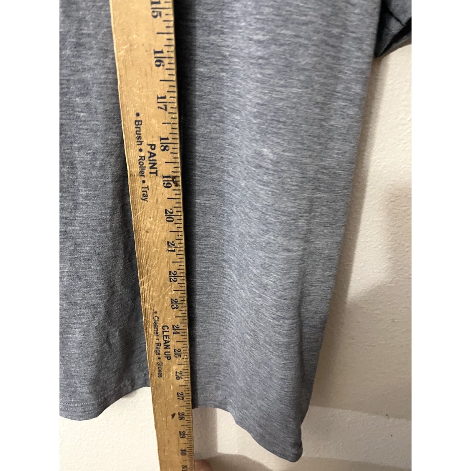 Under Armour Under Armour Men's T-Shirt XL Gray Short Sleeve Crew Neck Graphic Logo Cotton Regular Size US XL / EU 56 / 4 - 4 Thumbnail