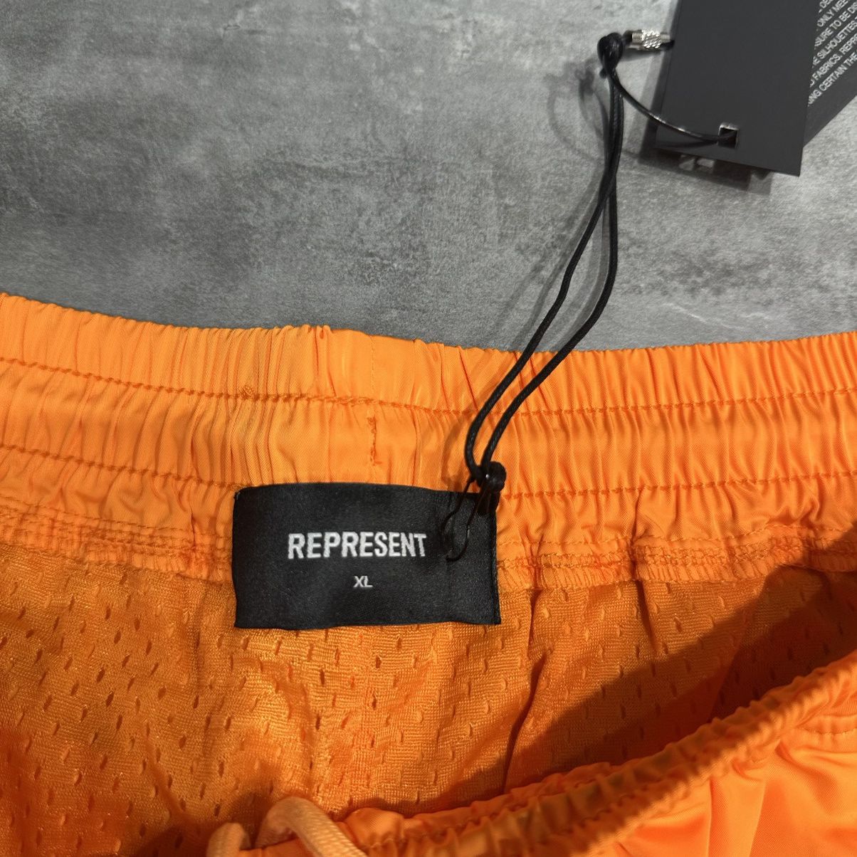 Represent Clo. Represent Storms In Heaven Shorts - Neon Orange XL Size US 34 / EU 50 - 4 Thumbnail