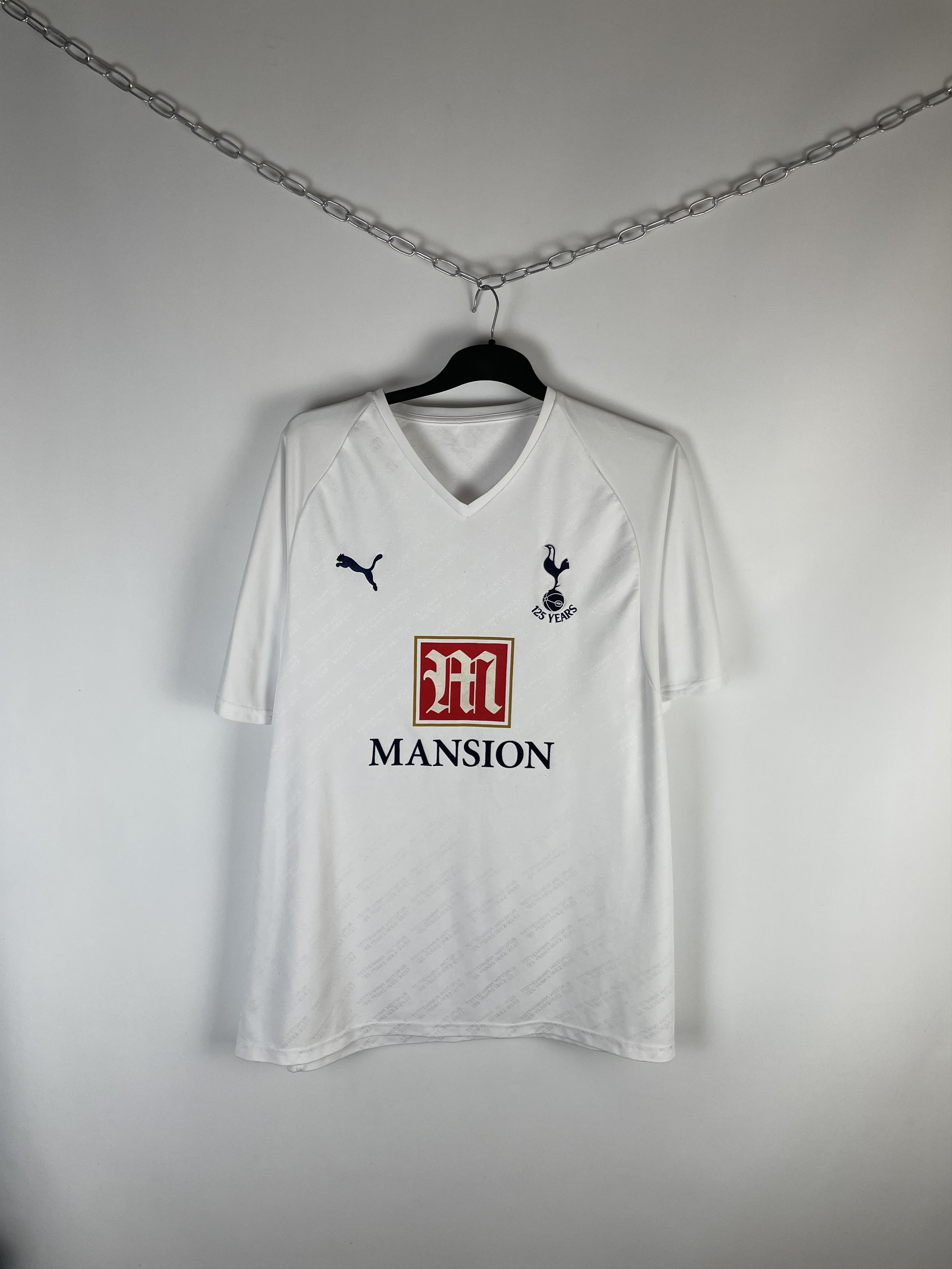 Puma intage Puma Tottenham Hotspur FC T-shirt soccer jersey Size US XXL / EU 58 / 5 - 1 Thumbnail