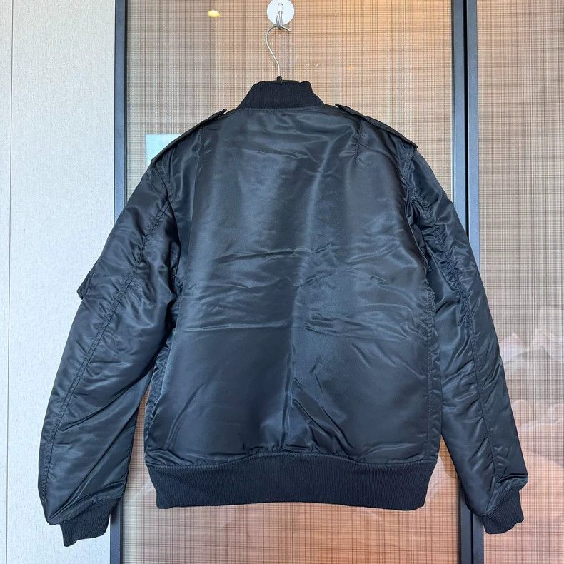 Saint Laurent Paris saint laurent paris black bomber jacket-2507 Size US L / EU 52-54 / 3 - 8 Thumbnail