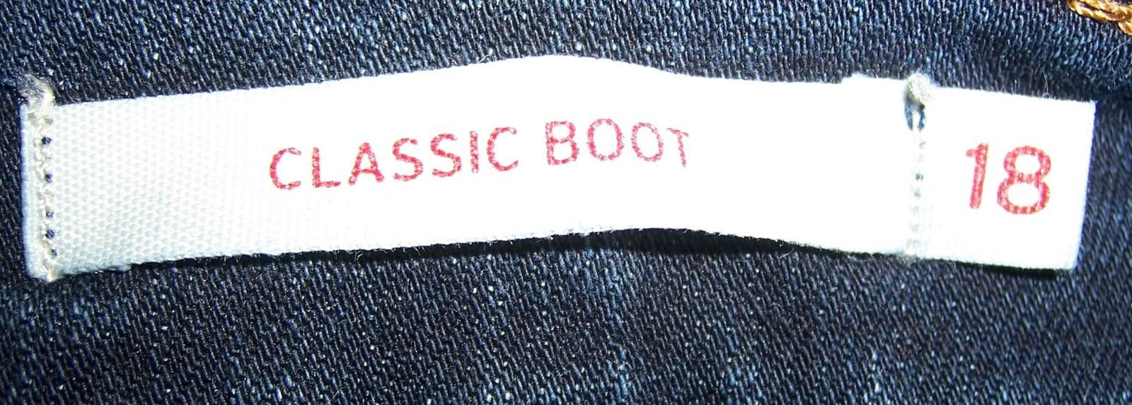 Levi's Levi's Women's Classic Bootcut Jeans - Mid Rise - 18 Short Size 40" / US 18 - 5 Thumbnail