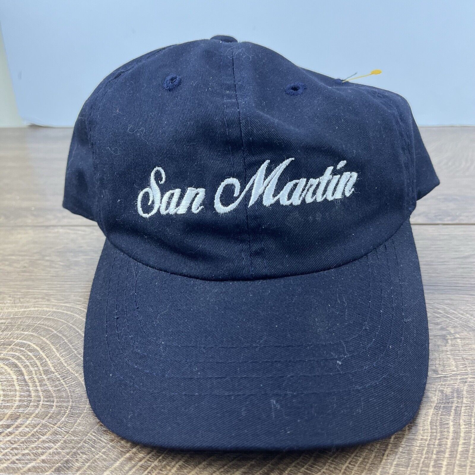 Other San Martin Hat San Martin Baseball Hat Blue Hat Adjustable A Size ONE SIZE - 4 Thumbnail