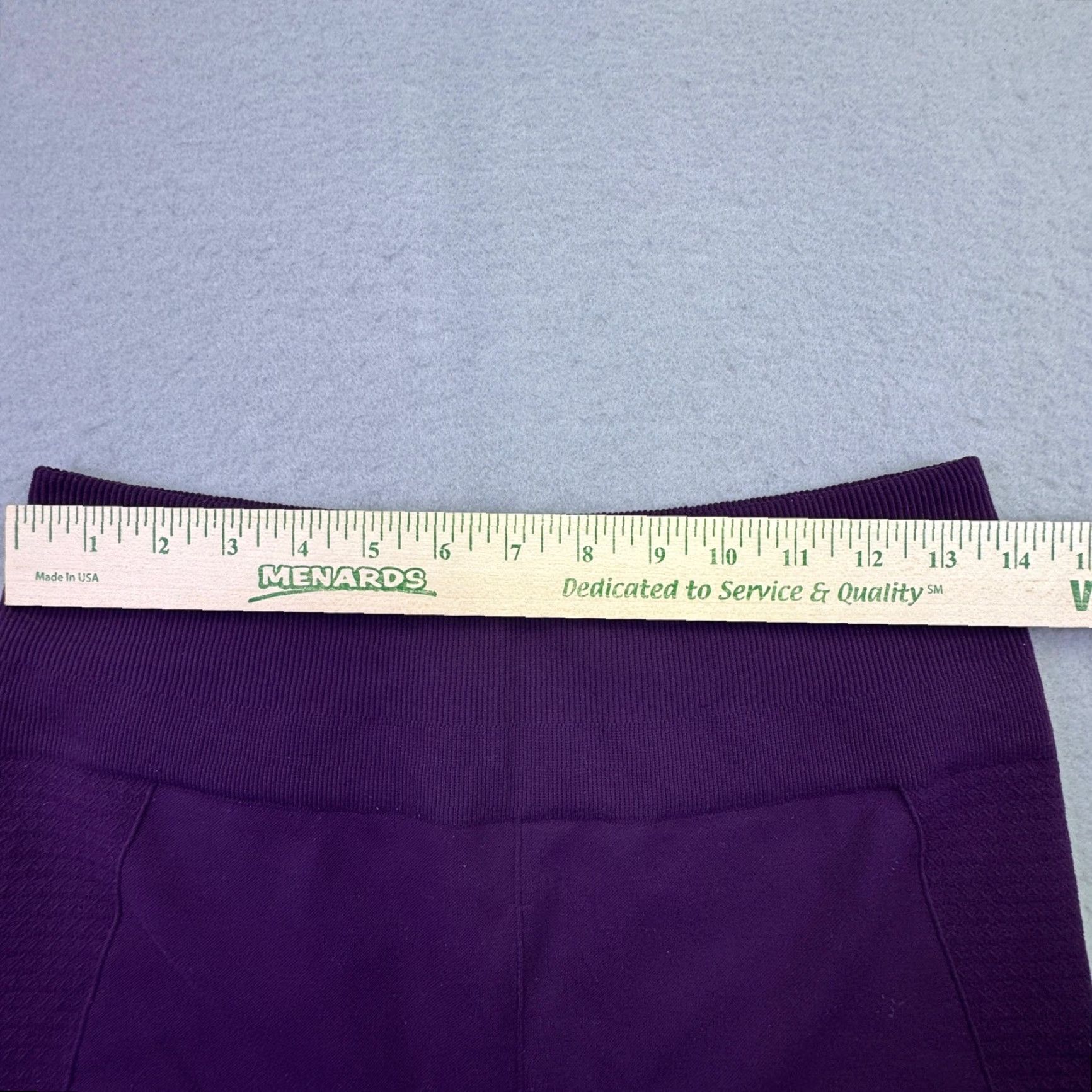 Lululemon VINTAGE Lululemon Align Leggings Women's S Purple Seamless Yoga Activewear Size 28" / US 6 / IT 42 - 3 Thumbnail